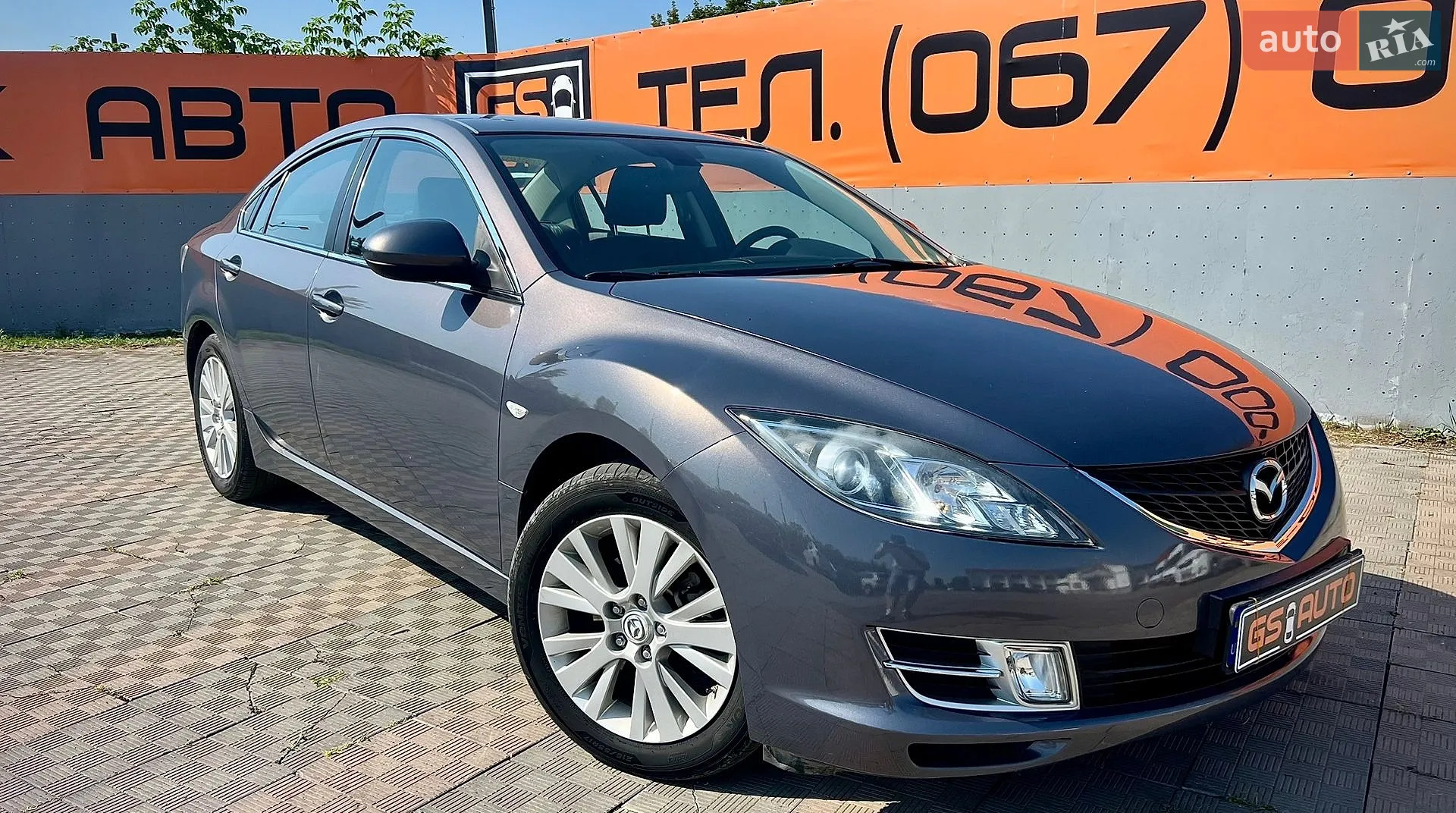 Mazda 6, 2008