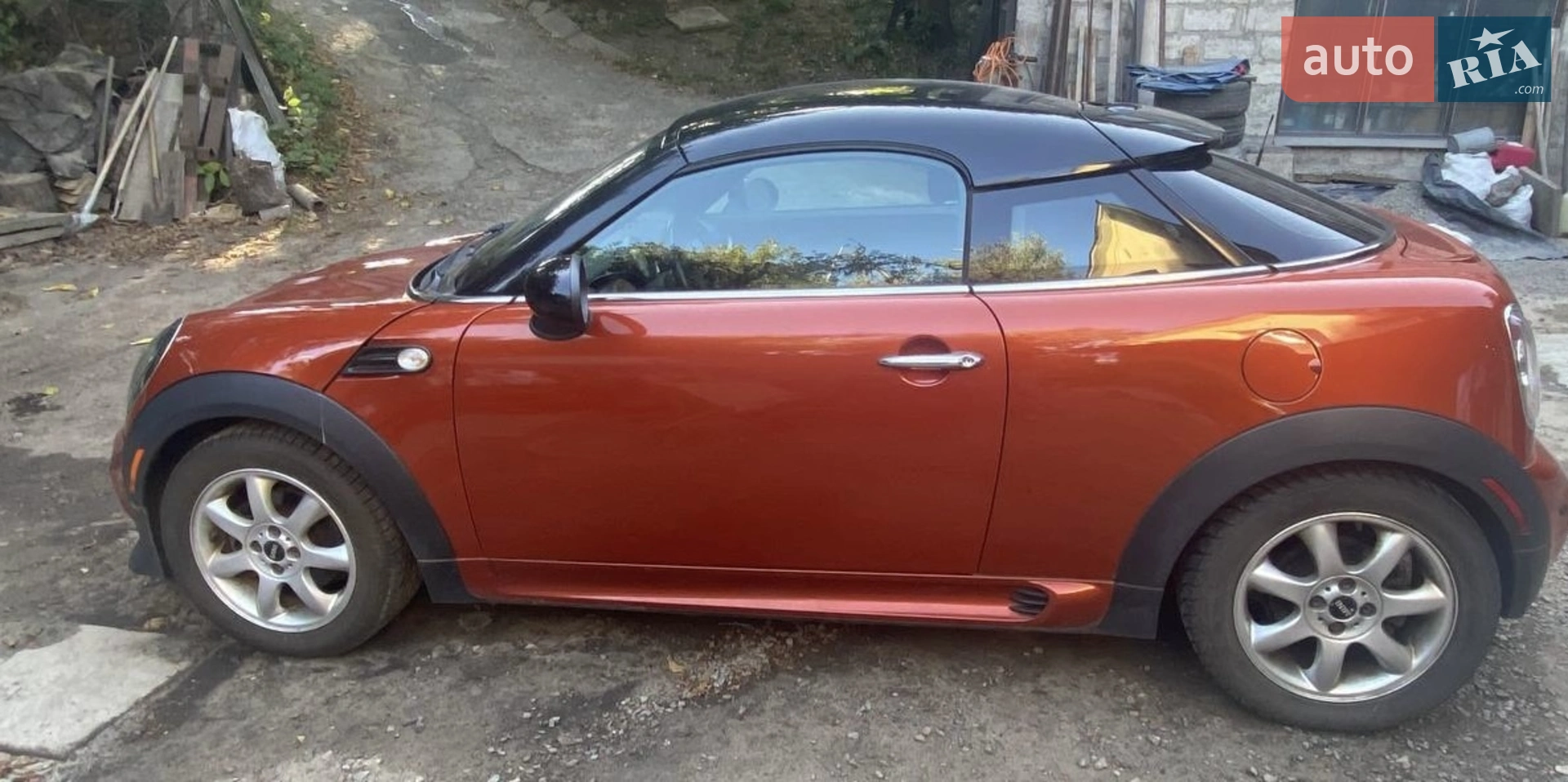 MINI Coupe 2012 — 1