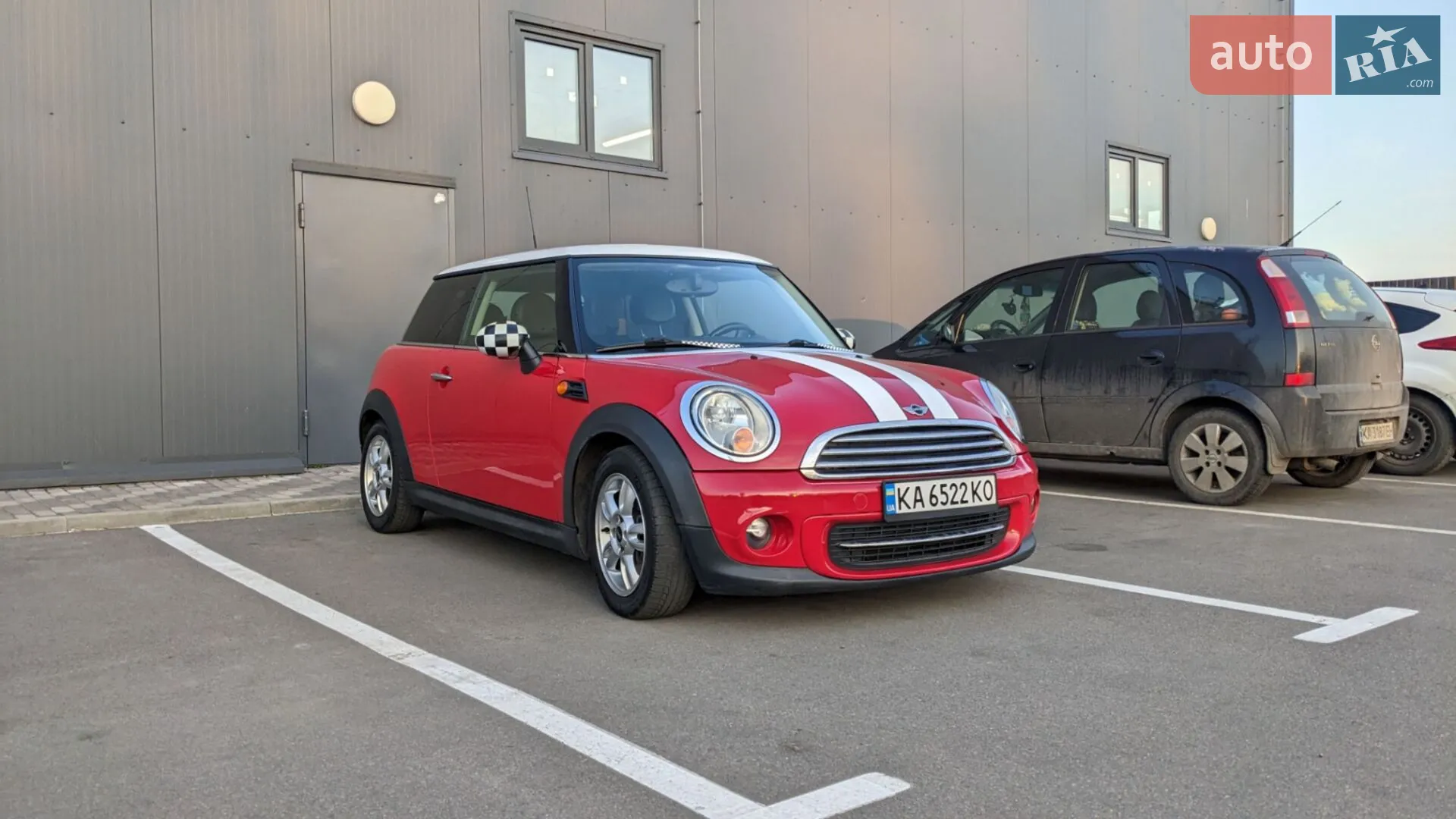 MINI Hatch, 2012