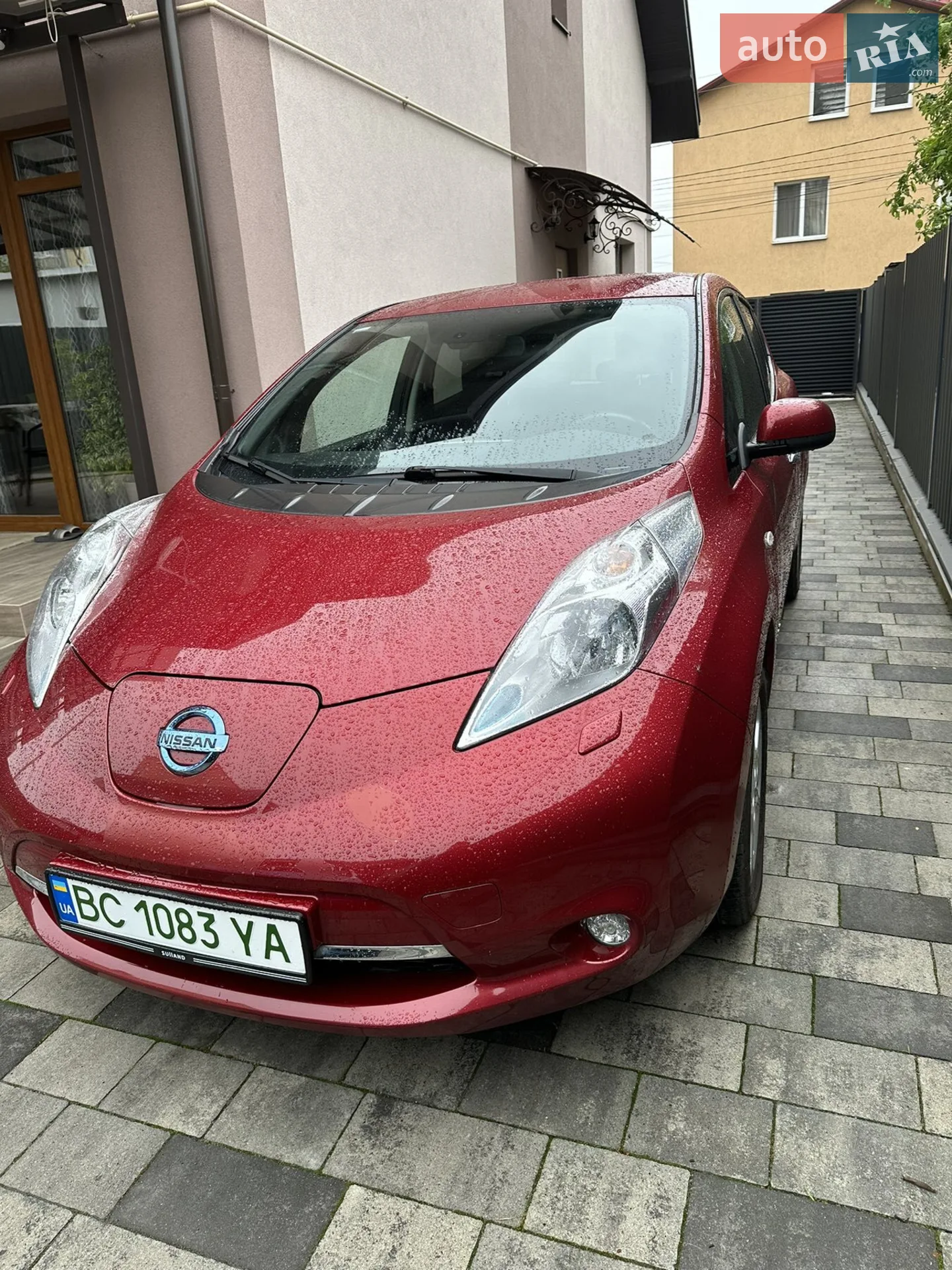 Nissan Leaf 2016 — 1