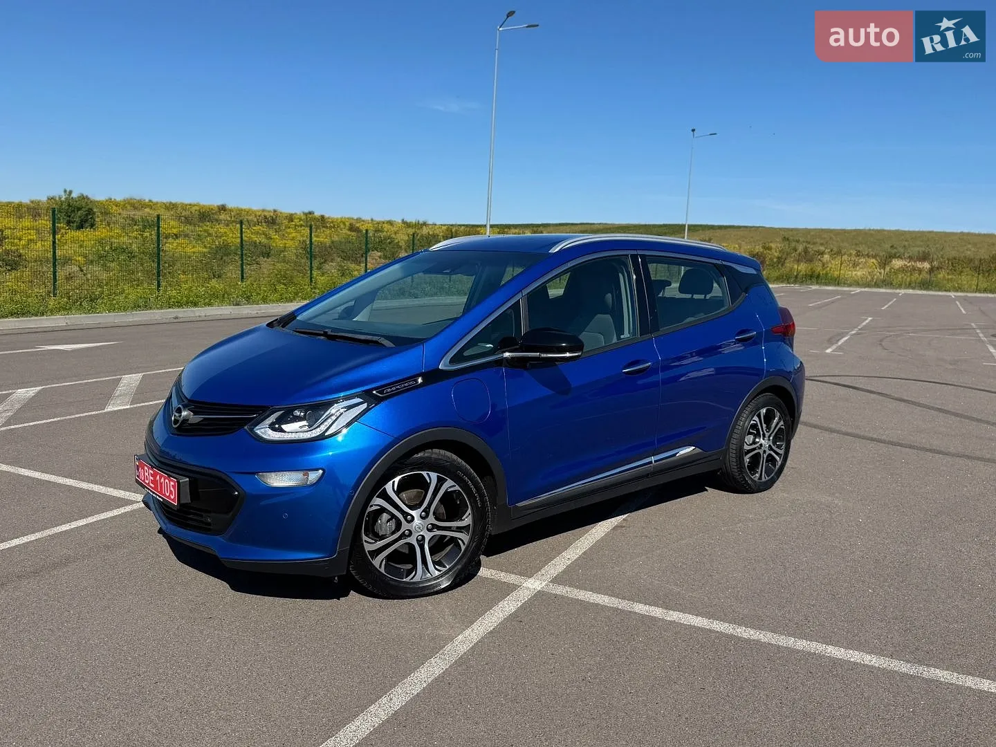 Opel Ampera-e, 2017