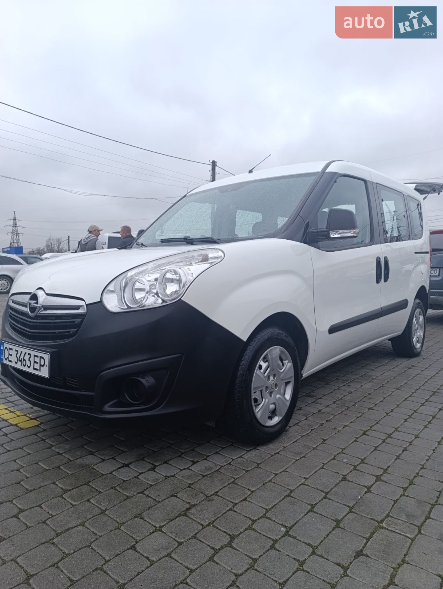 Opel Combo, 2017