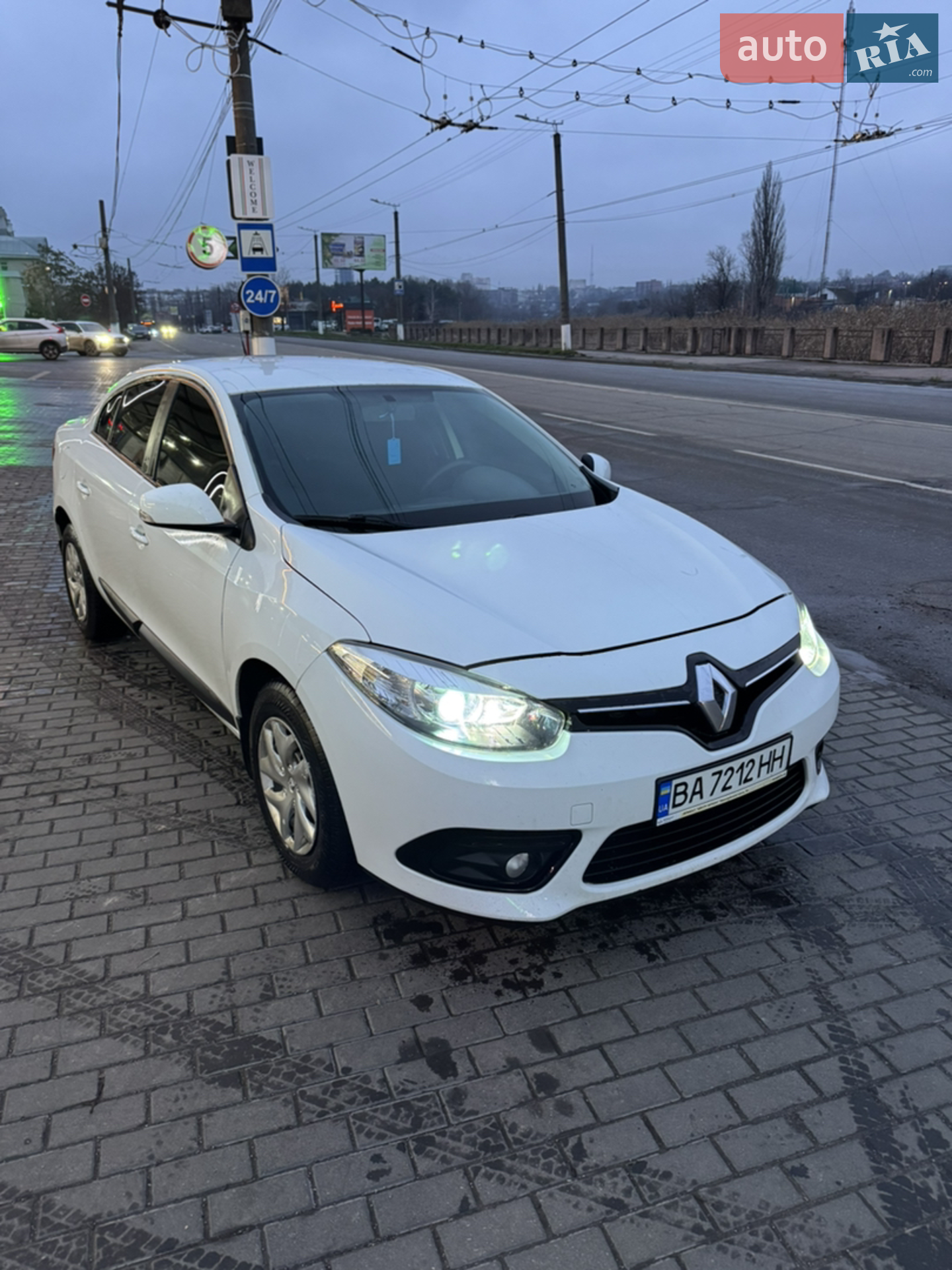 Renault Fluence, 2014