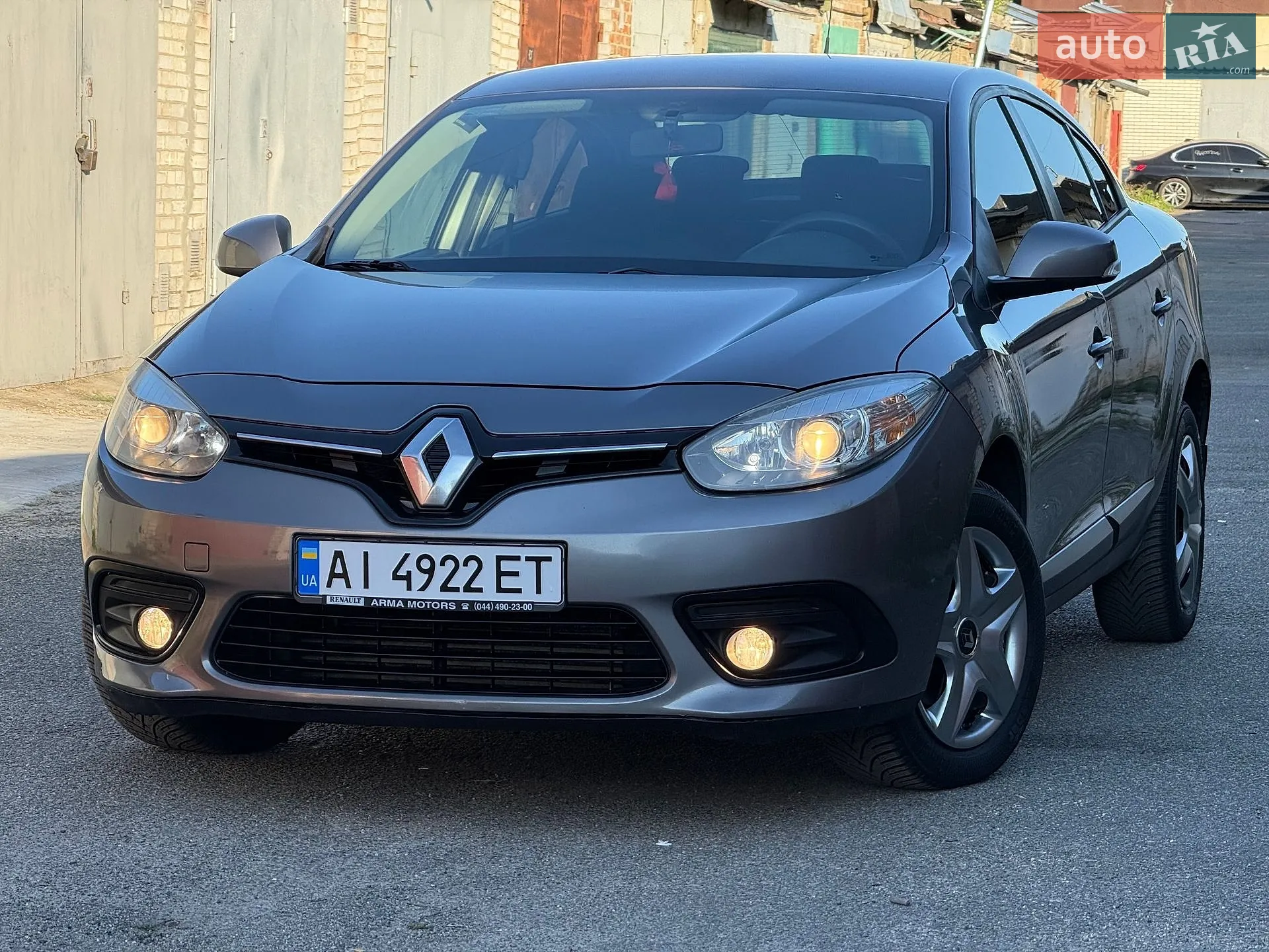 Renault Fluence, 2016