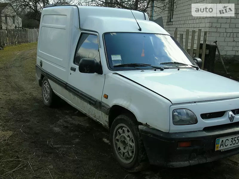 Renault Rapid 1995 — 1