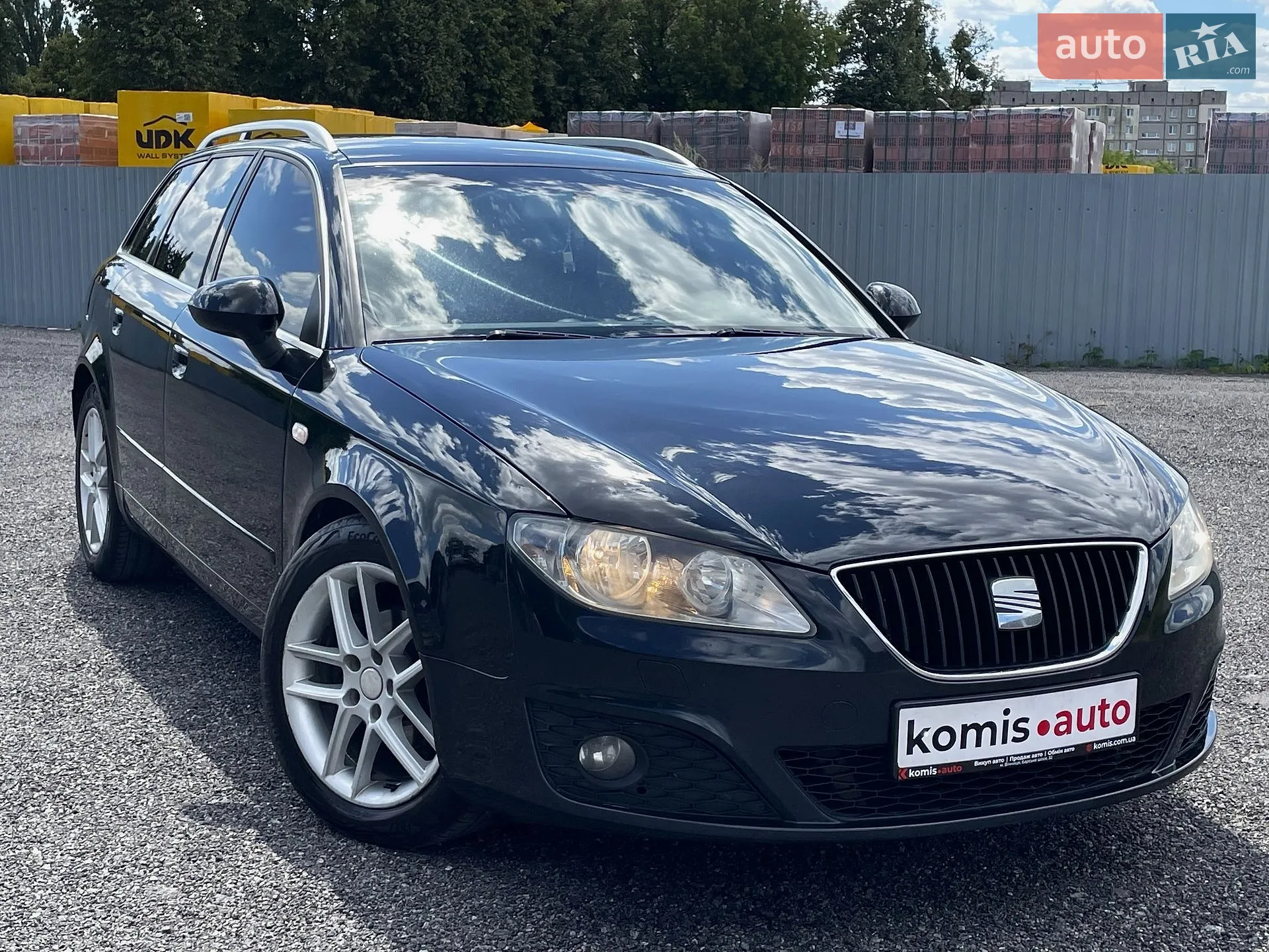 SEAT Exeo 2011 — 1