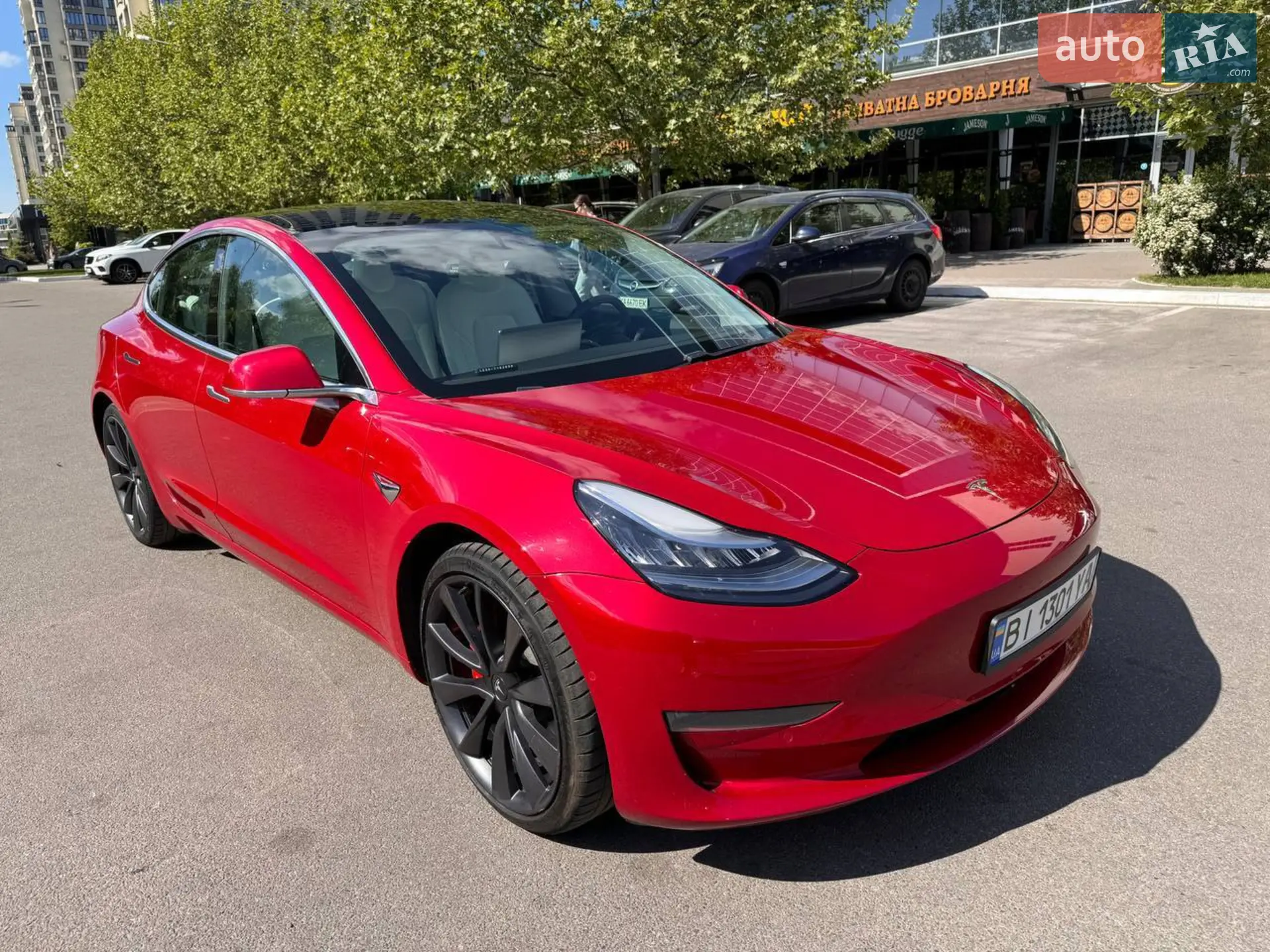 Tesla Model 3, 2020