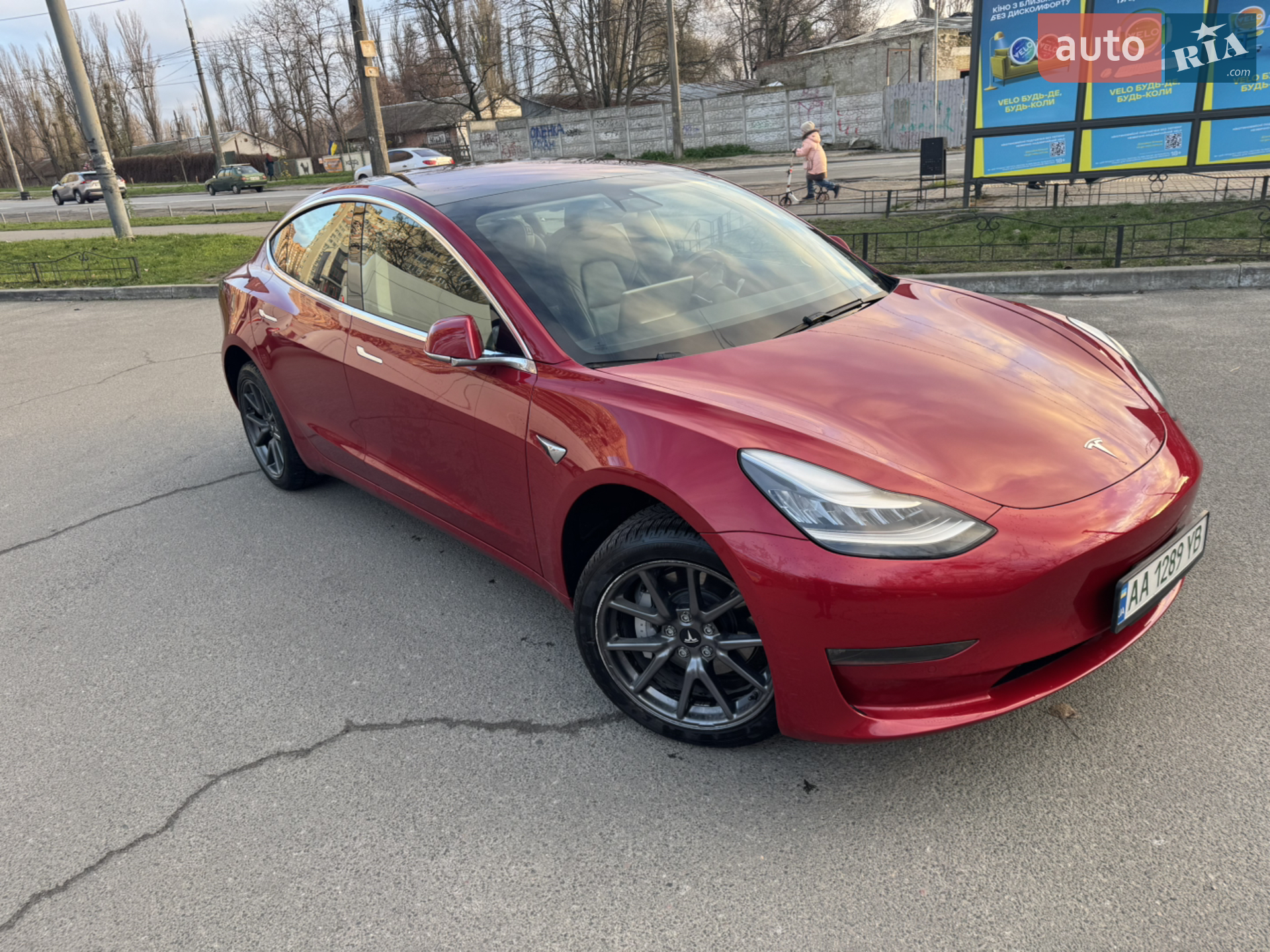 Tesla Model 3 2018 — 1