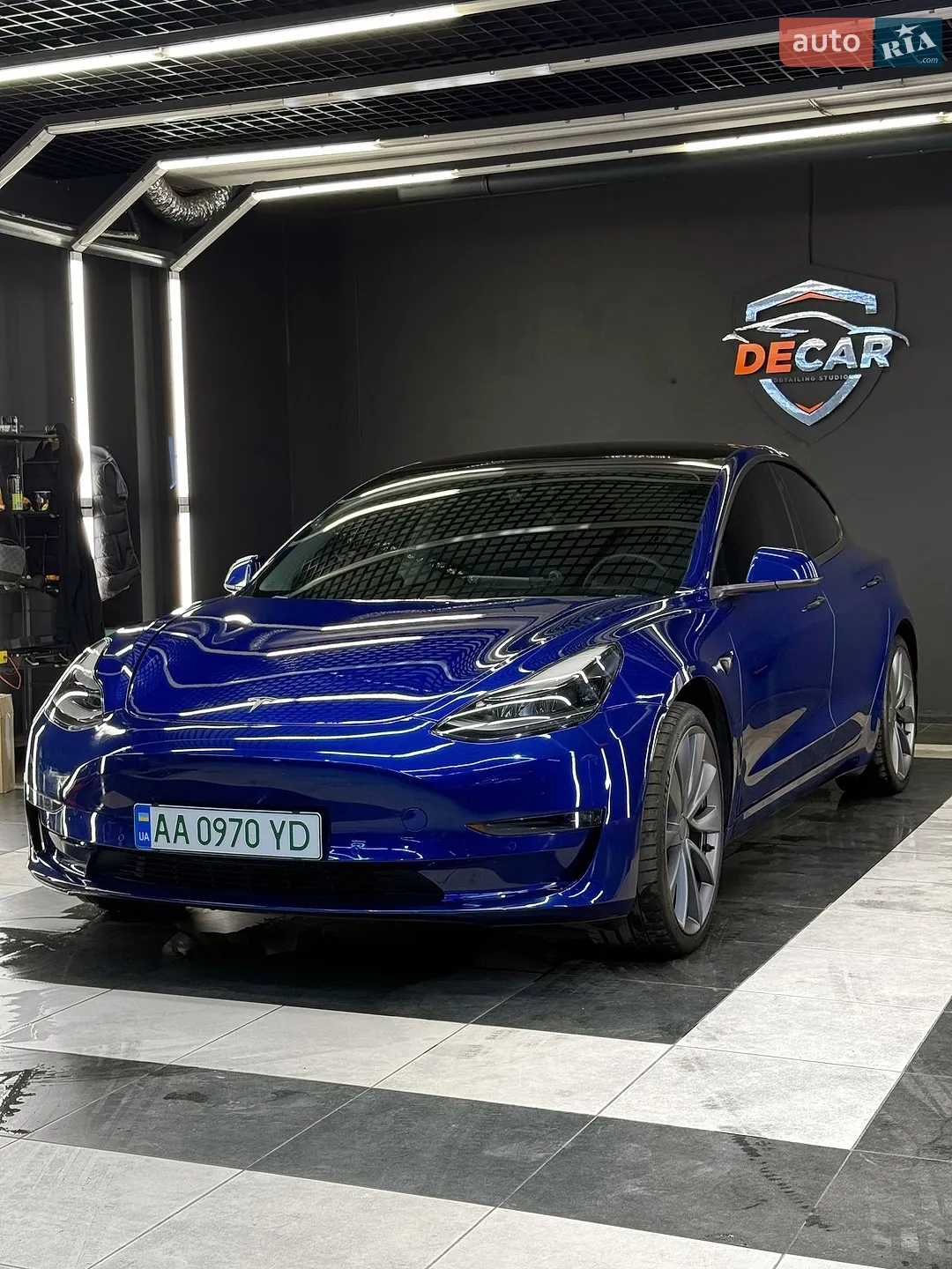 Tesla Model 3, 2020