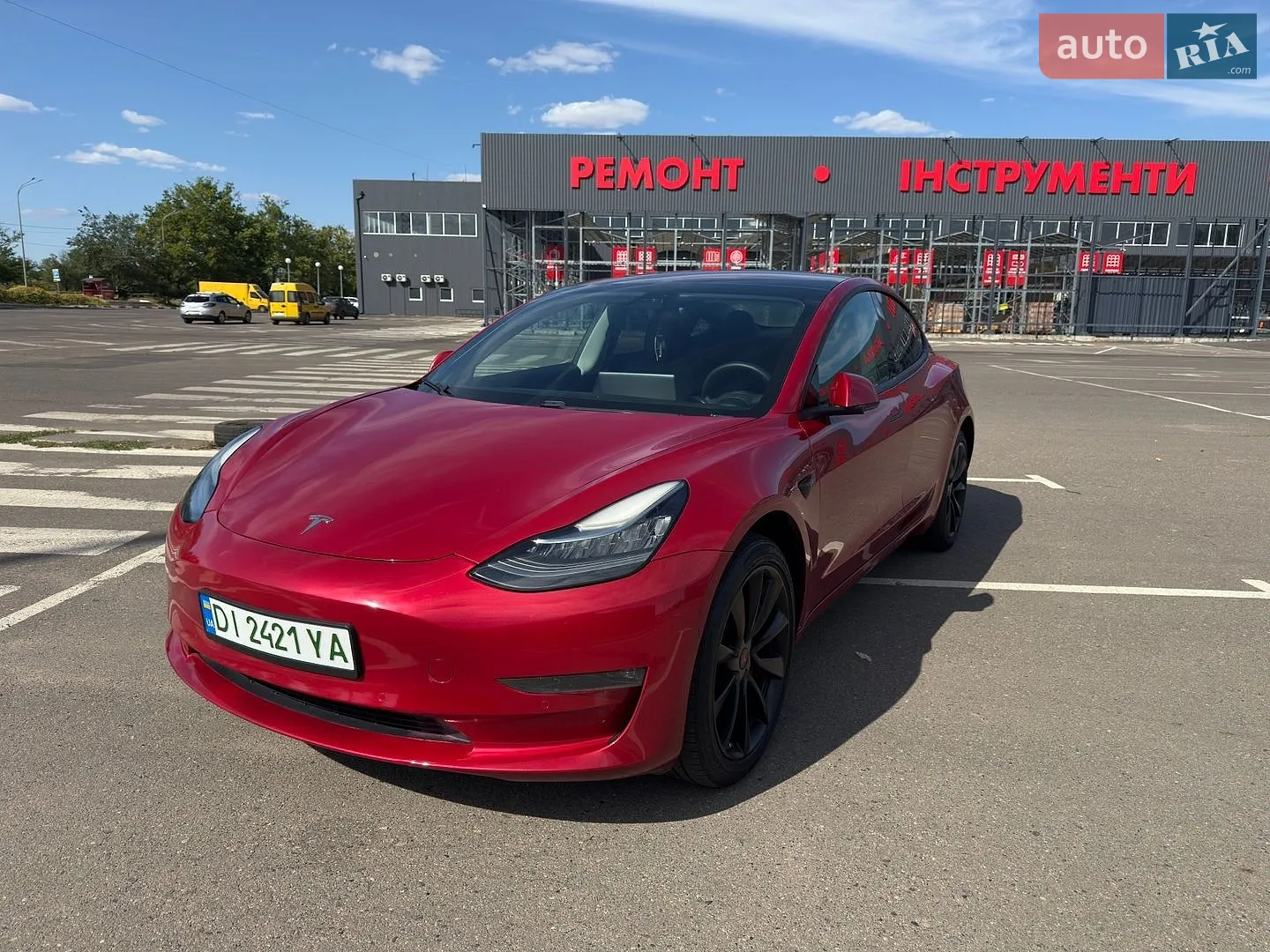 Tesla Model 3, 2018