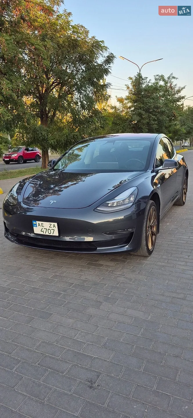 Tesla Model 3, 2018