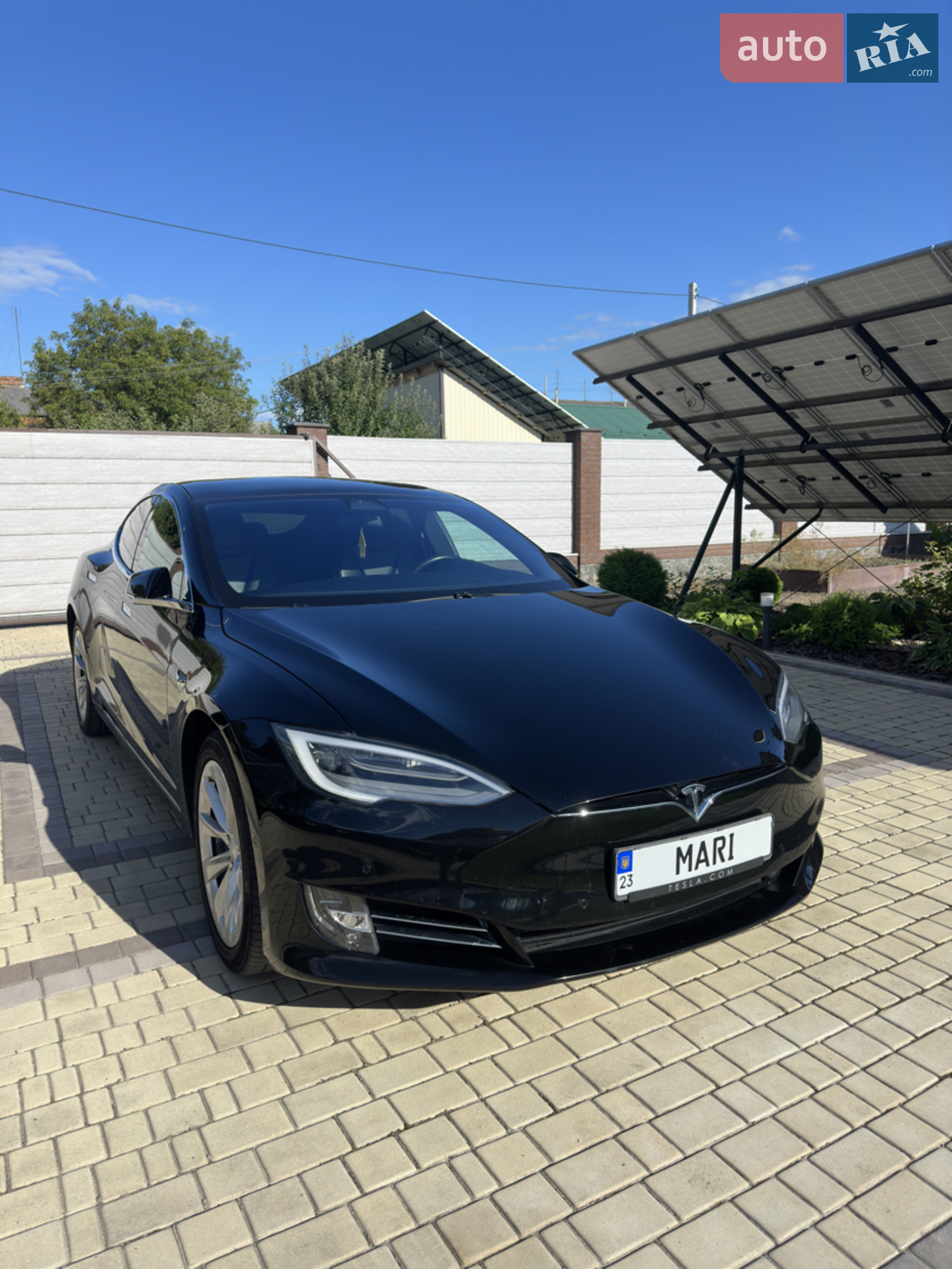 Tesla Model S, 2019