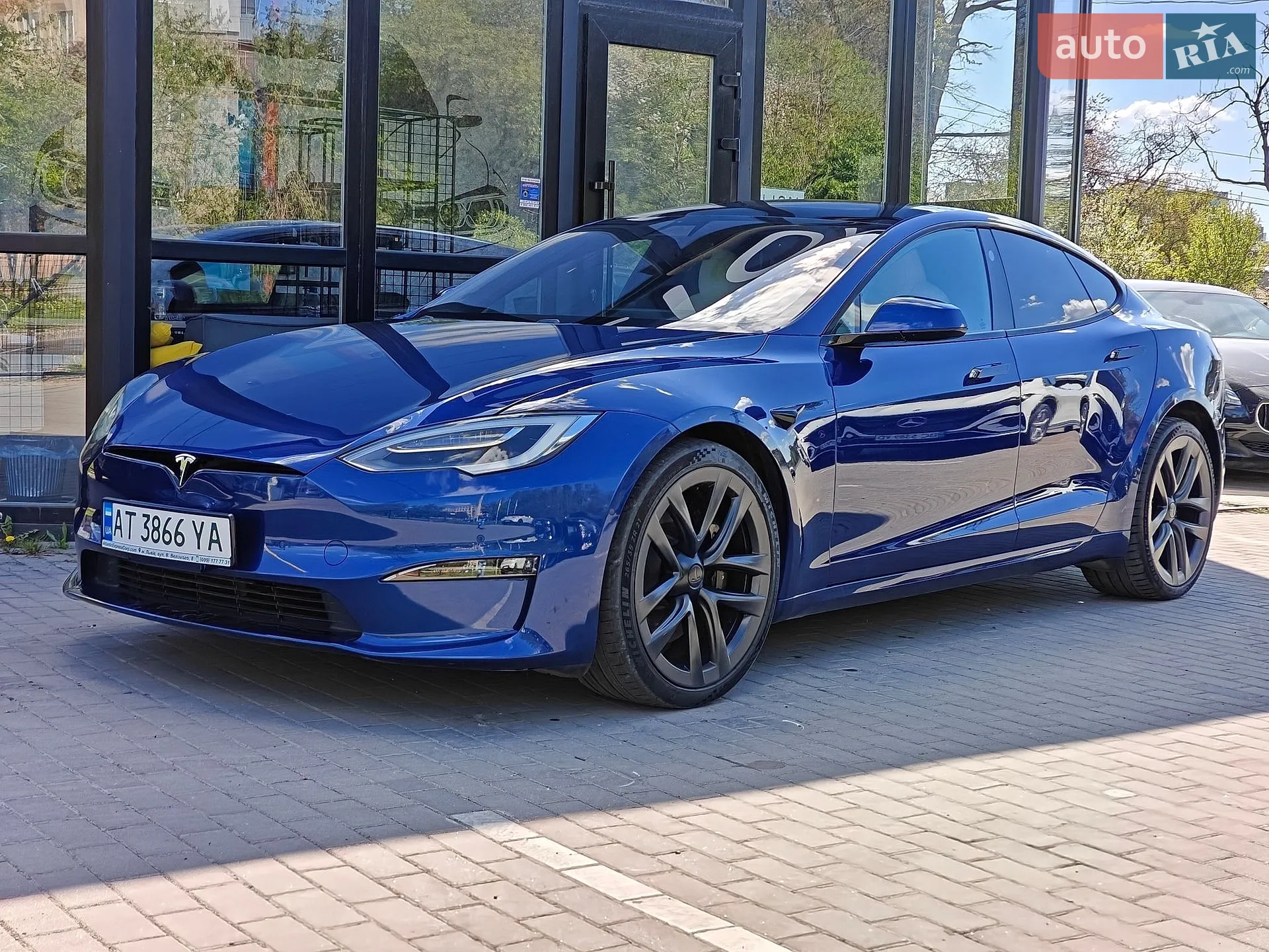 Tesla Model S, 2021