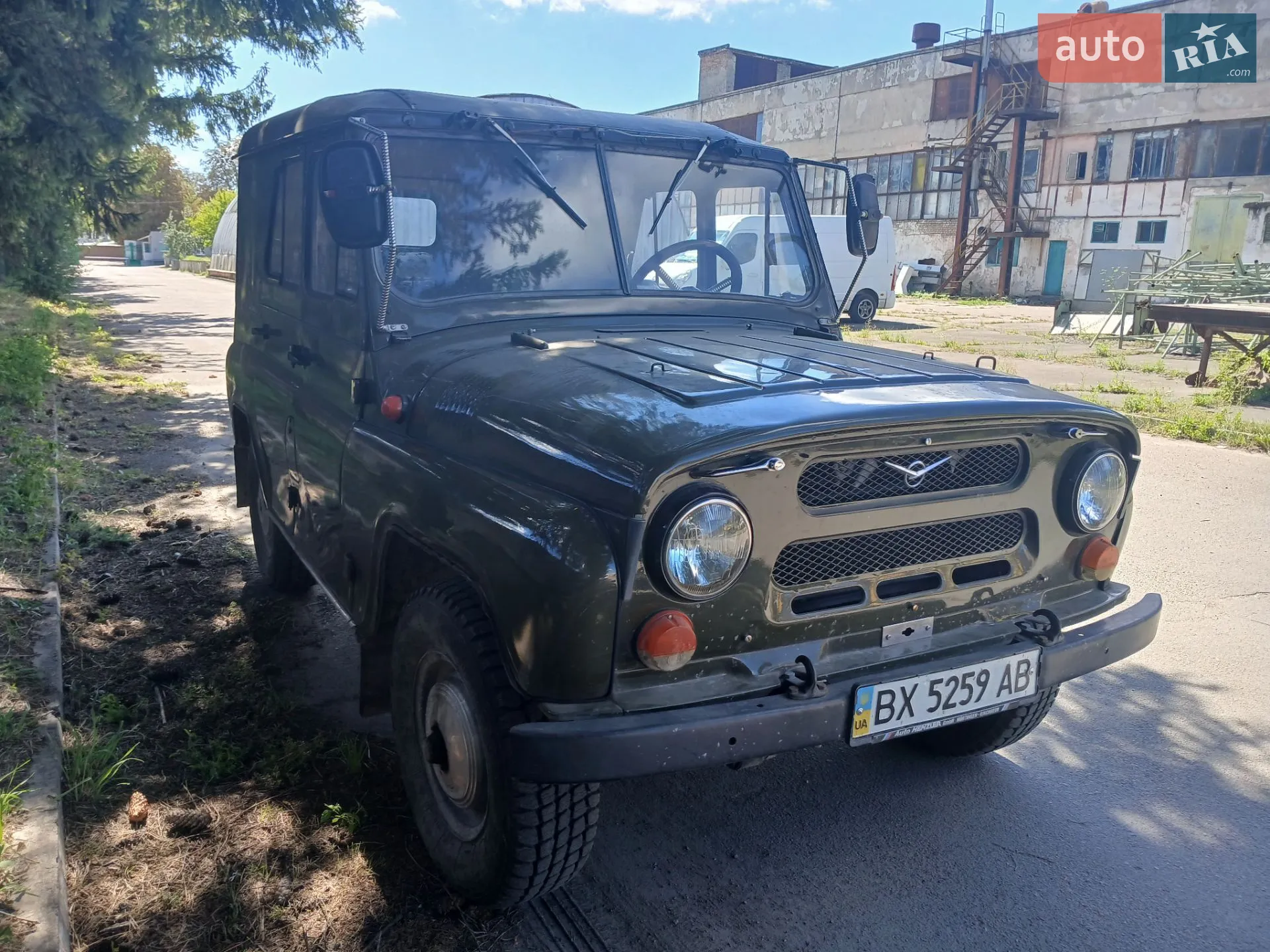 УАЗ 31512, 1990