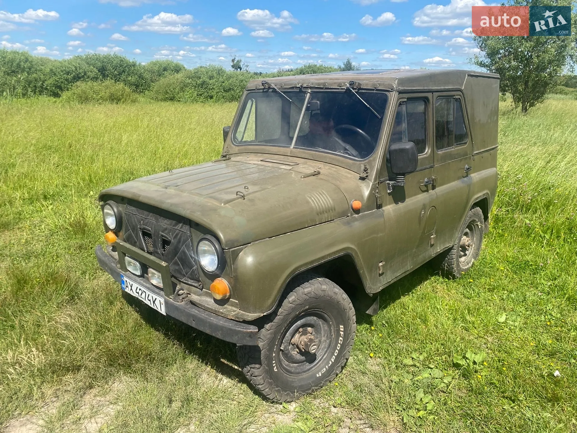 УАЗ 31512, 1989