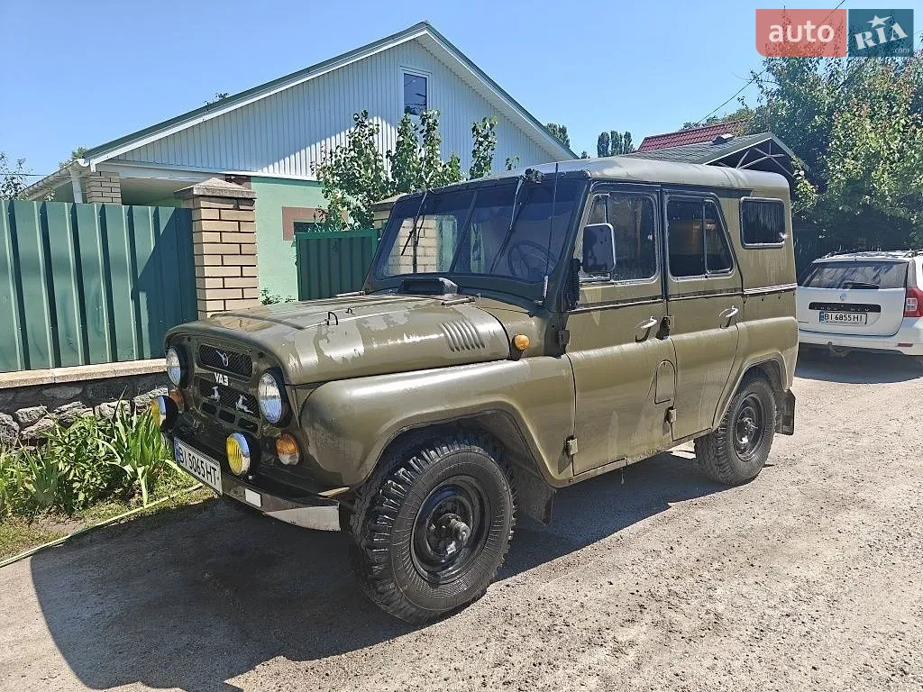 УАЗ 31512, 1989