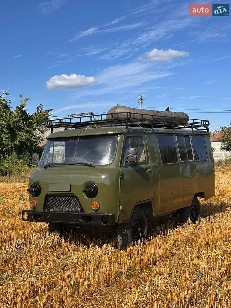 УАЗ 452, 1989