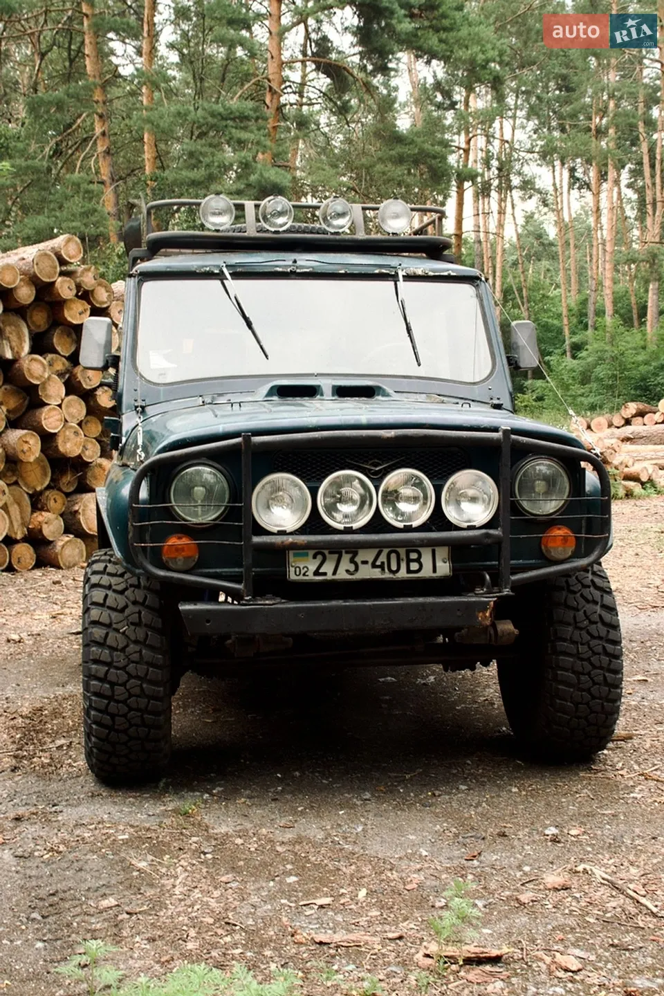 УАЗ 469 1990 — 1