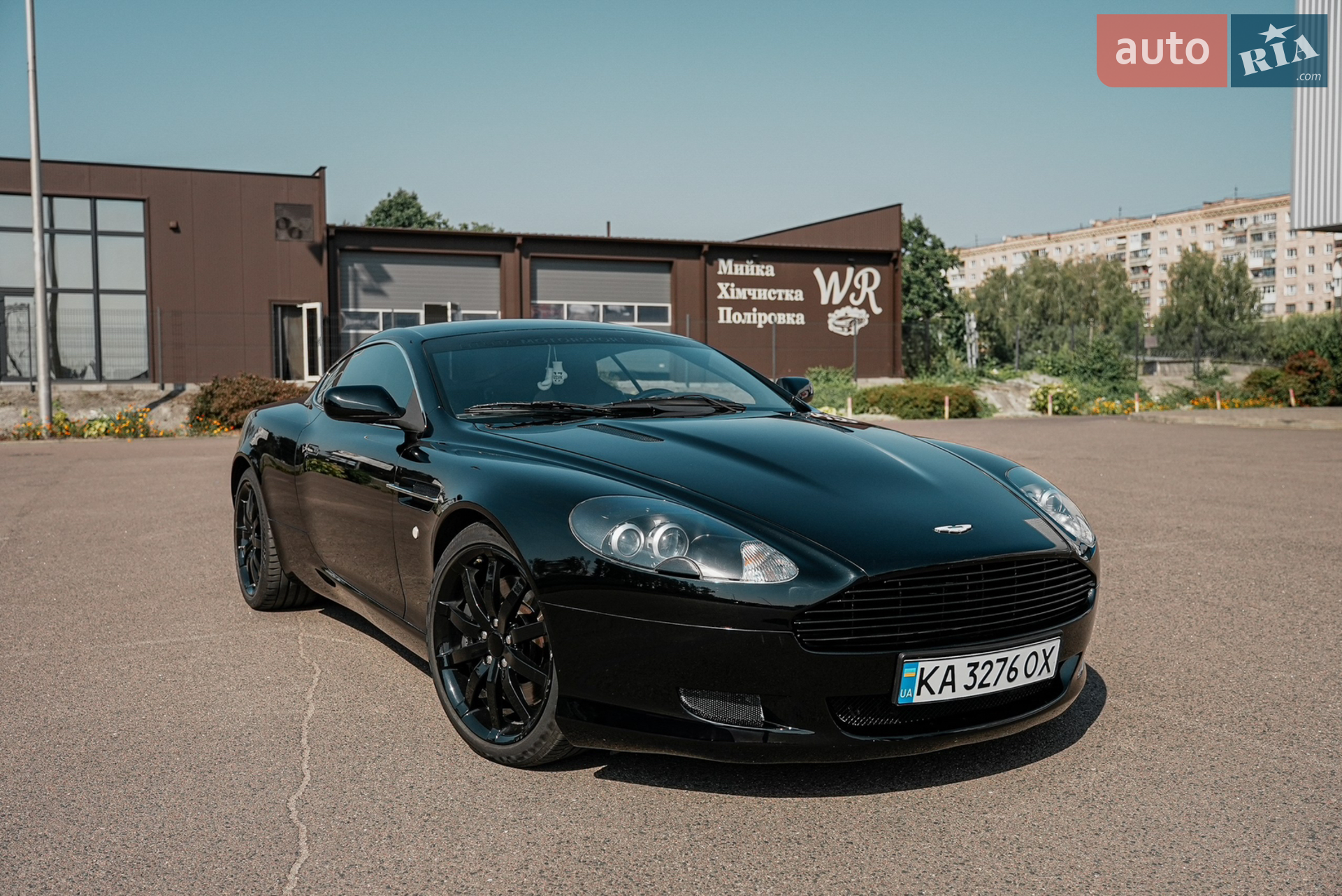 Aston Martin DB9 2005 — 1