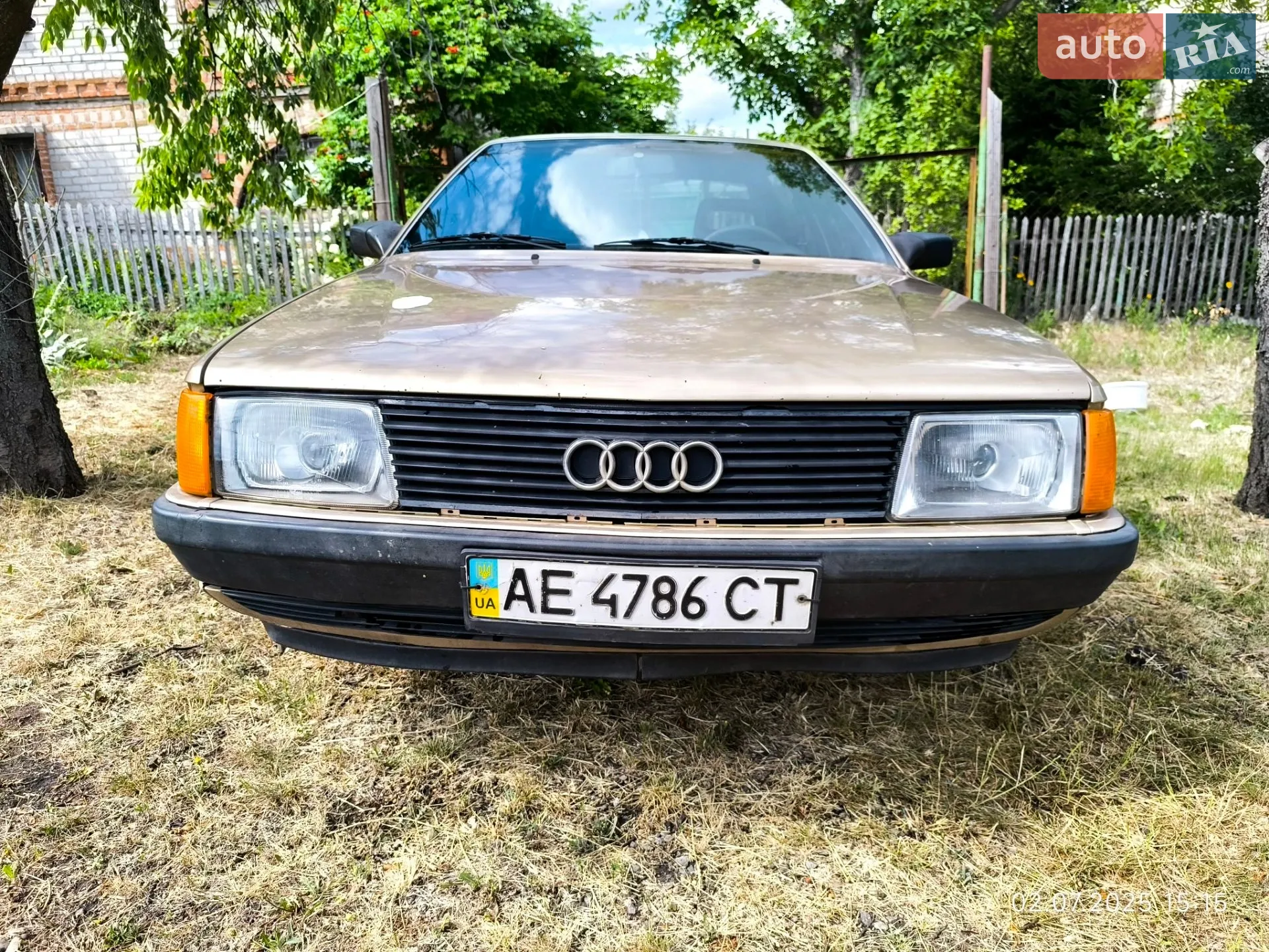 Audi 100, 1985