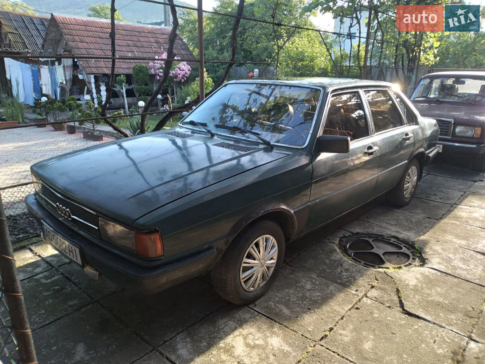 Audi 80, 1979