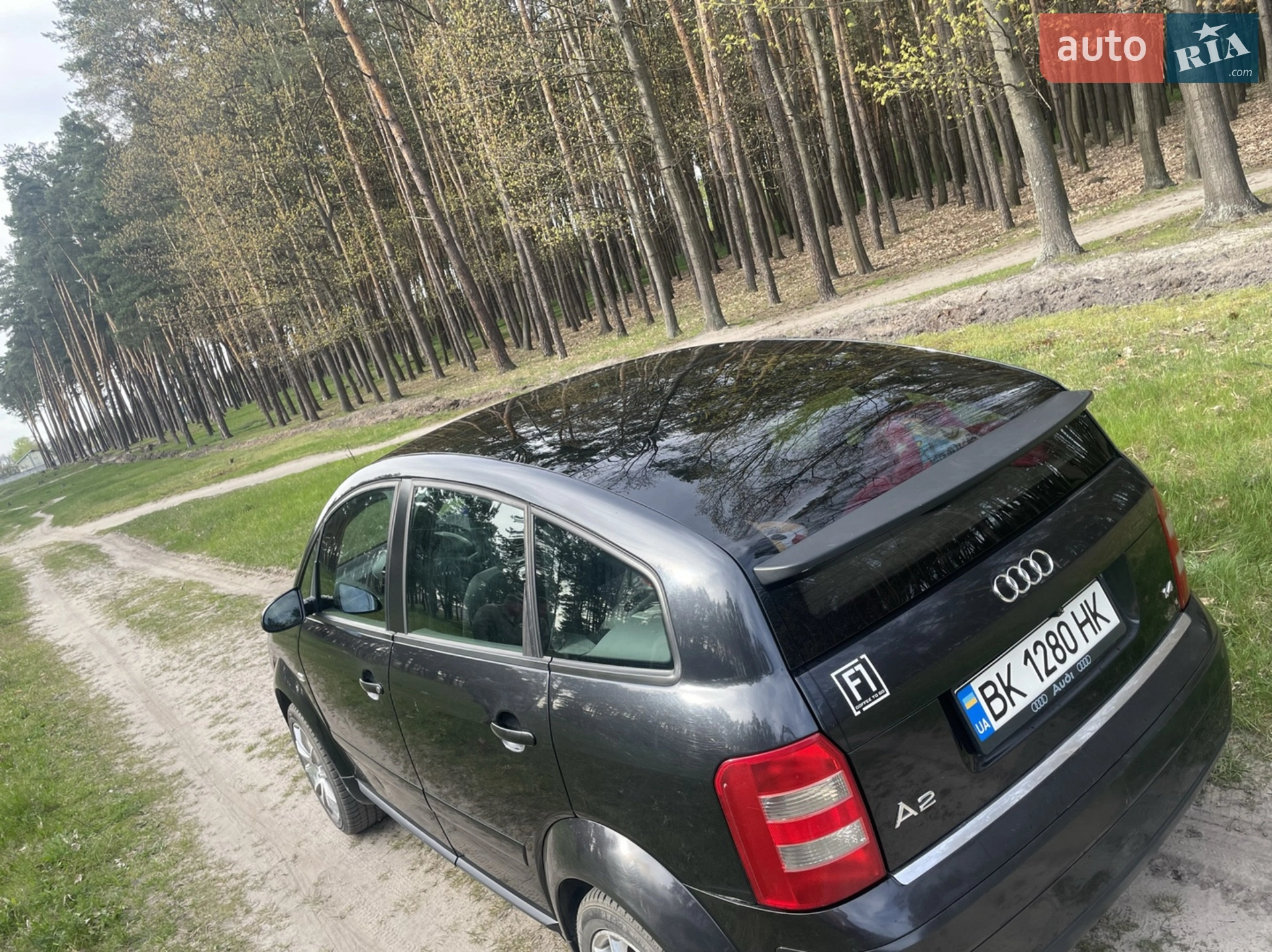 Audi A2 2001 — 1
