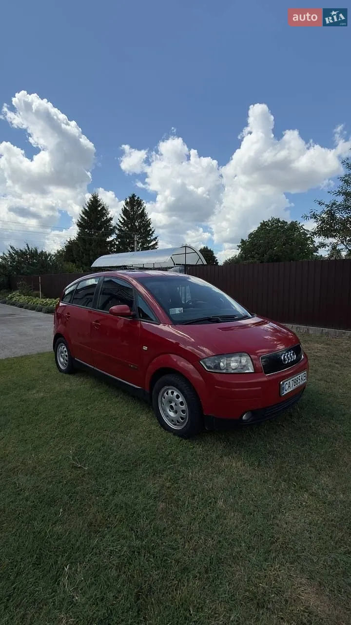 Audi A2 2003 — 1