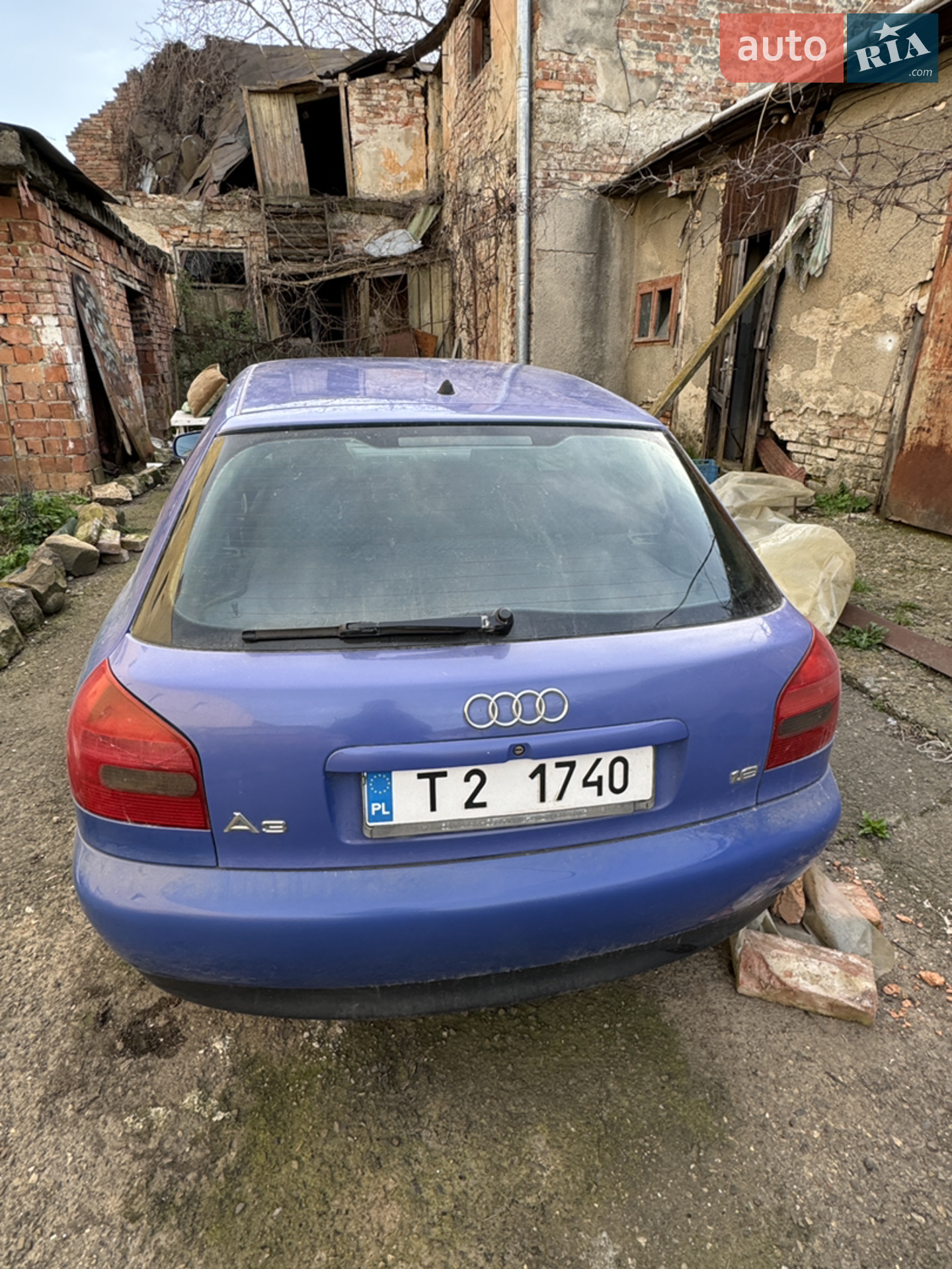 Audi A3 2000 — 1
