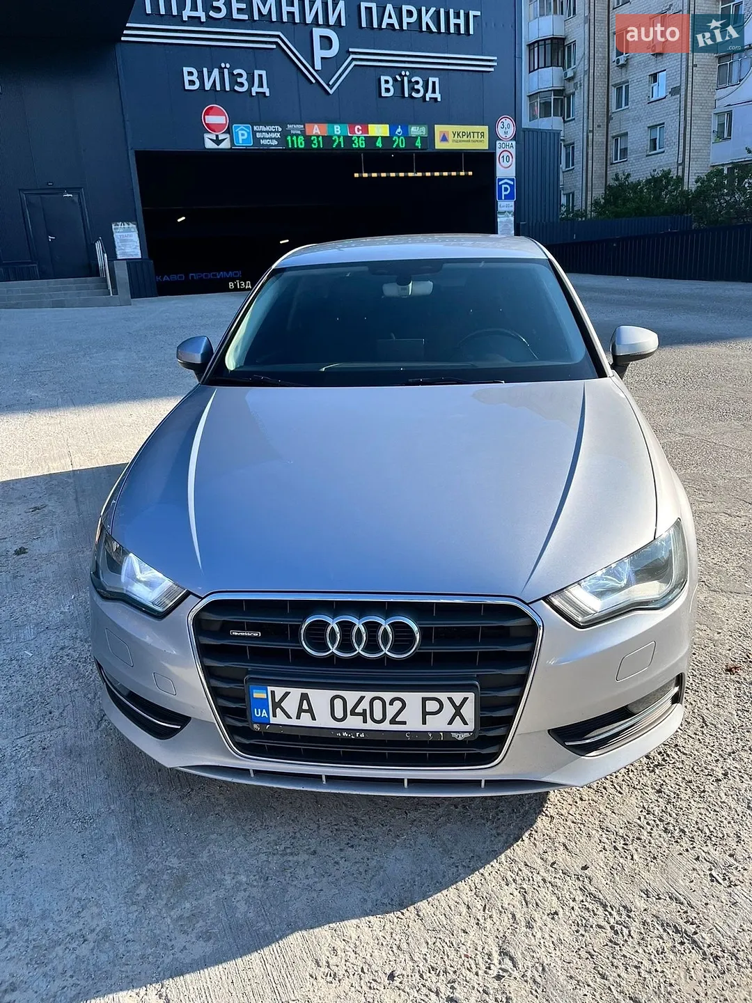 Audi A3, 2015