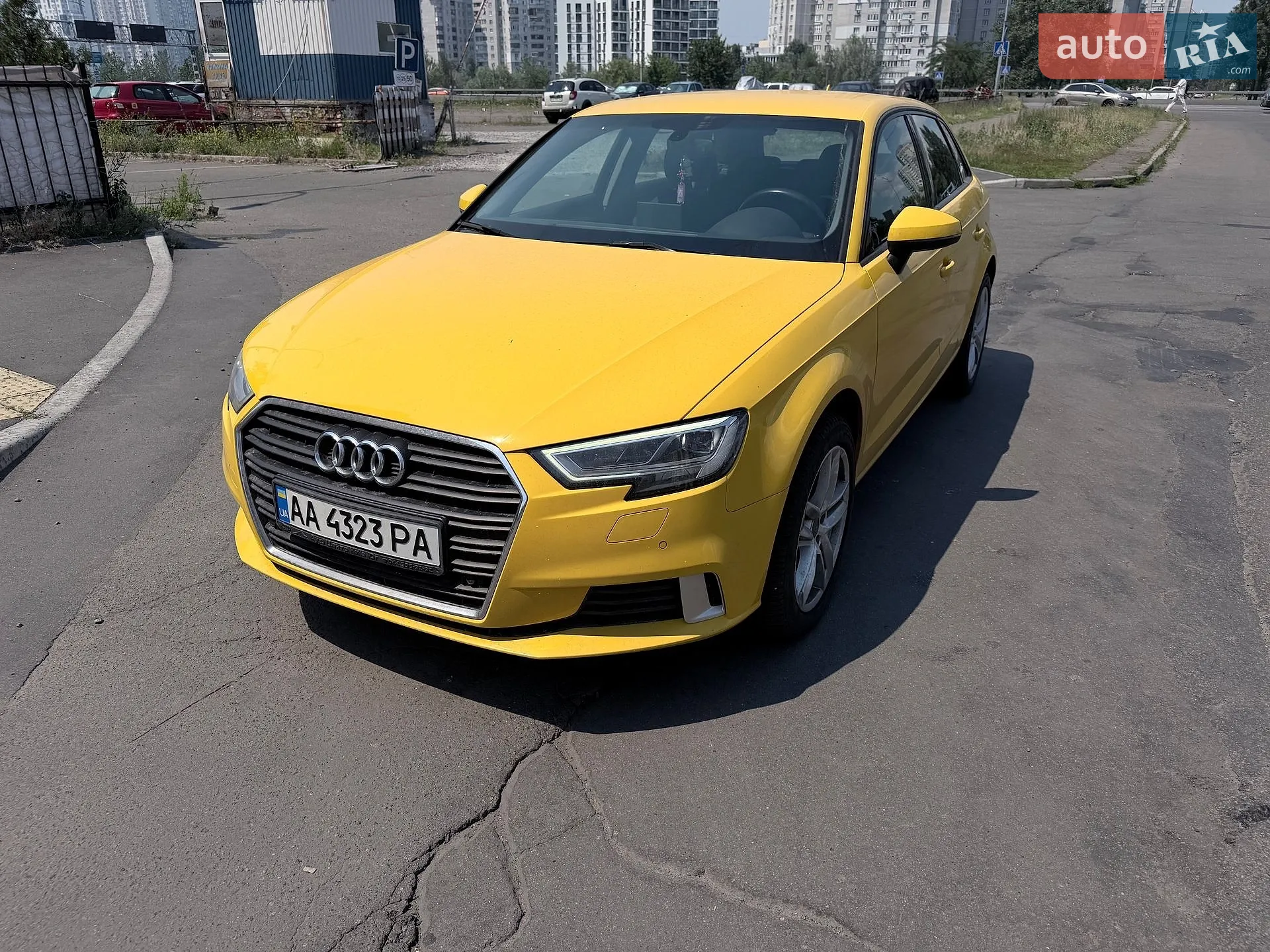 Audi A3, 2016