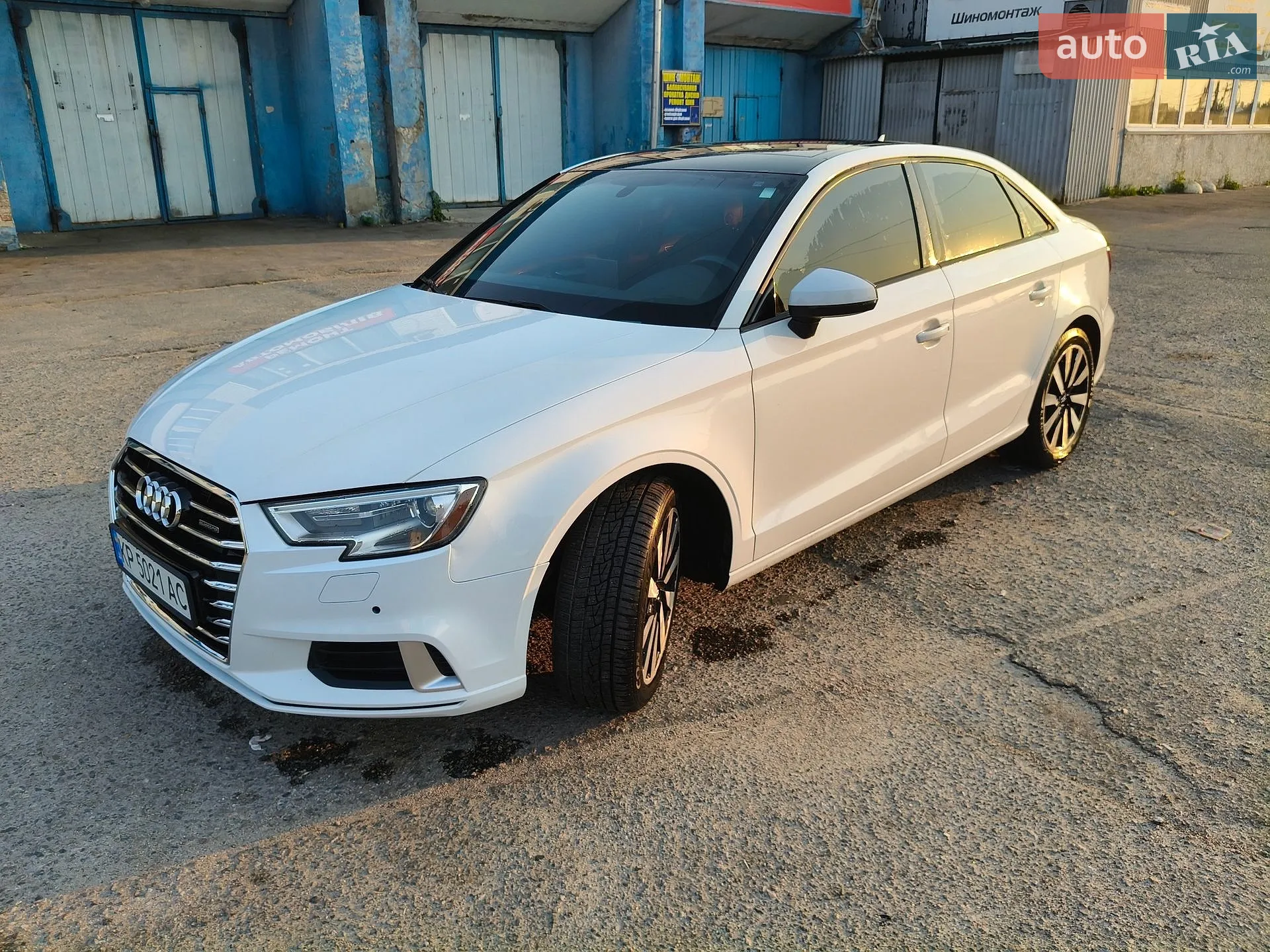 Audi A3, 2017