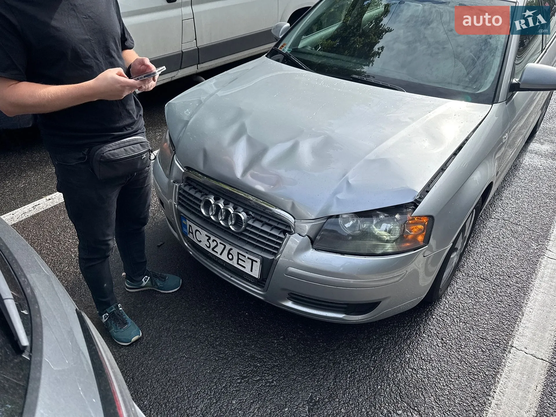Audi A3, 2005