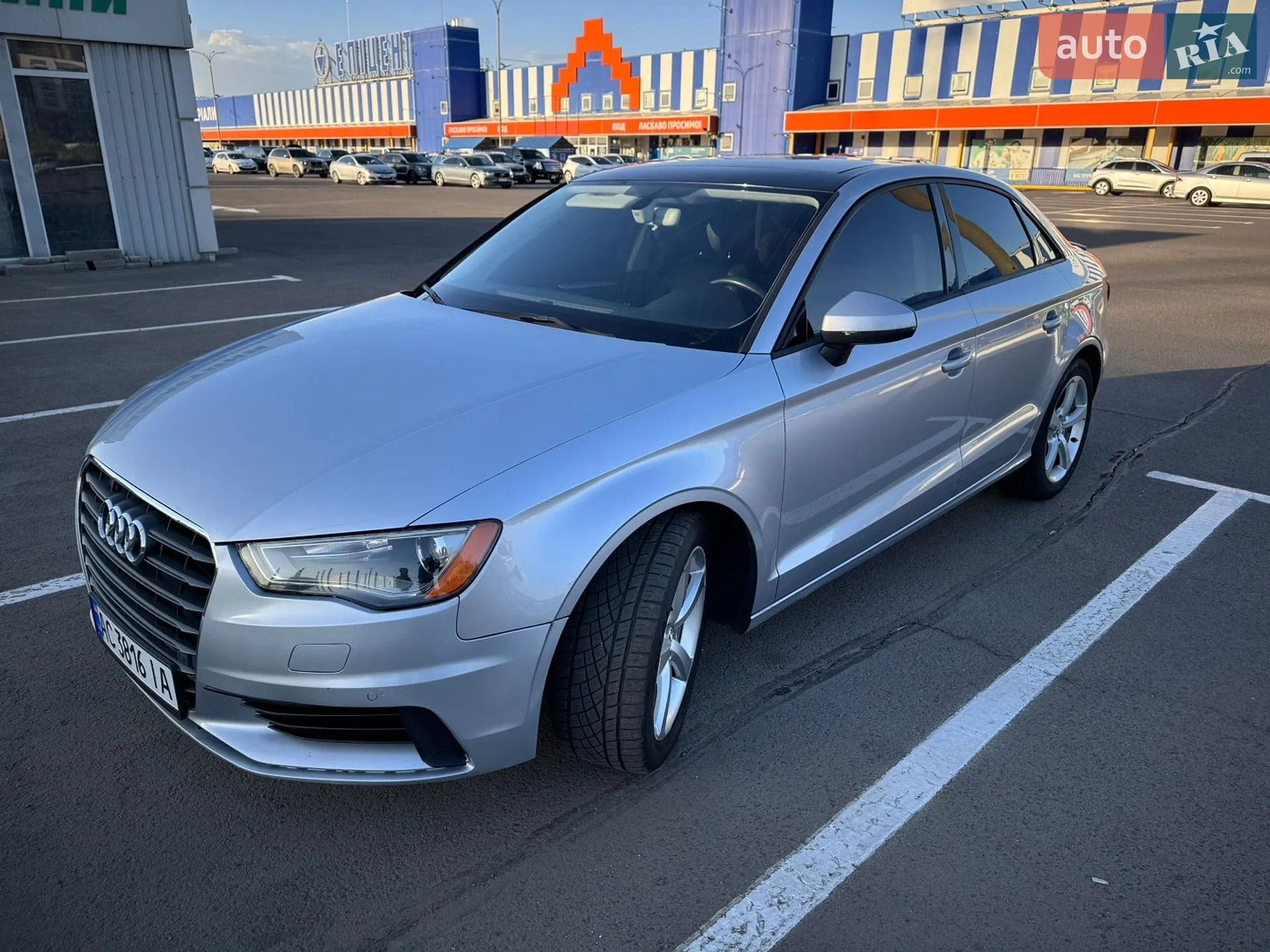 Audi A3, 2015