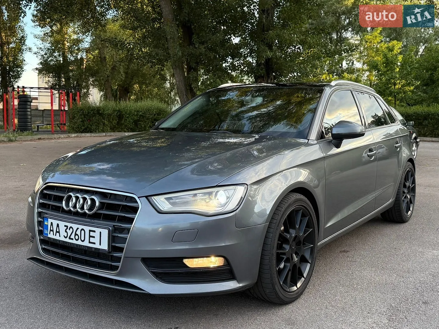 Audi A3, 2016