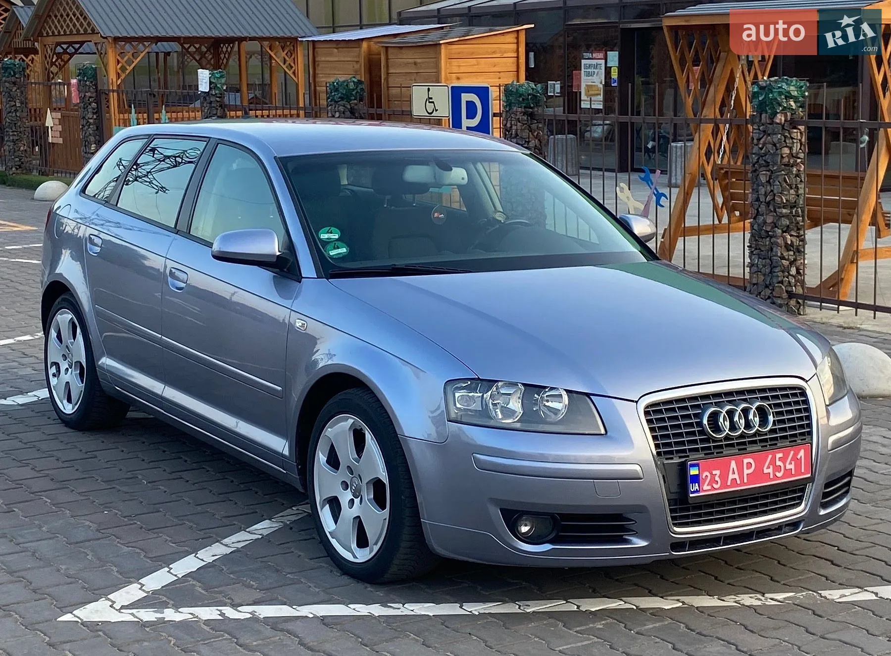 Audi A3, 2006