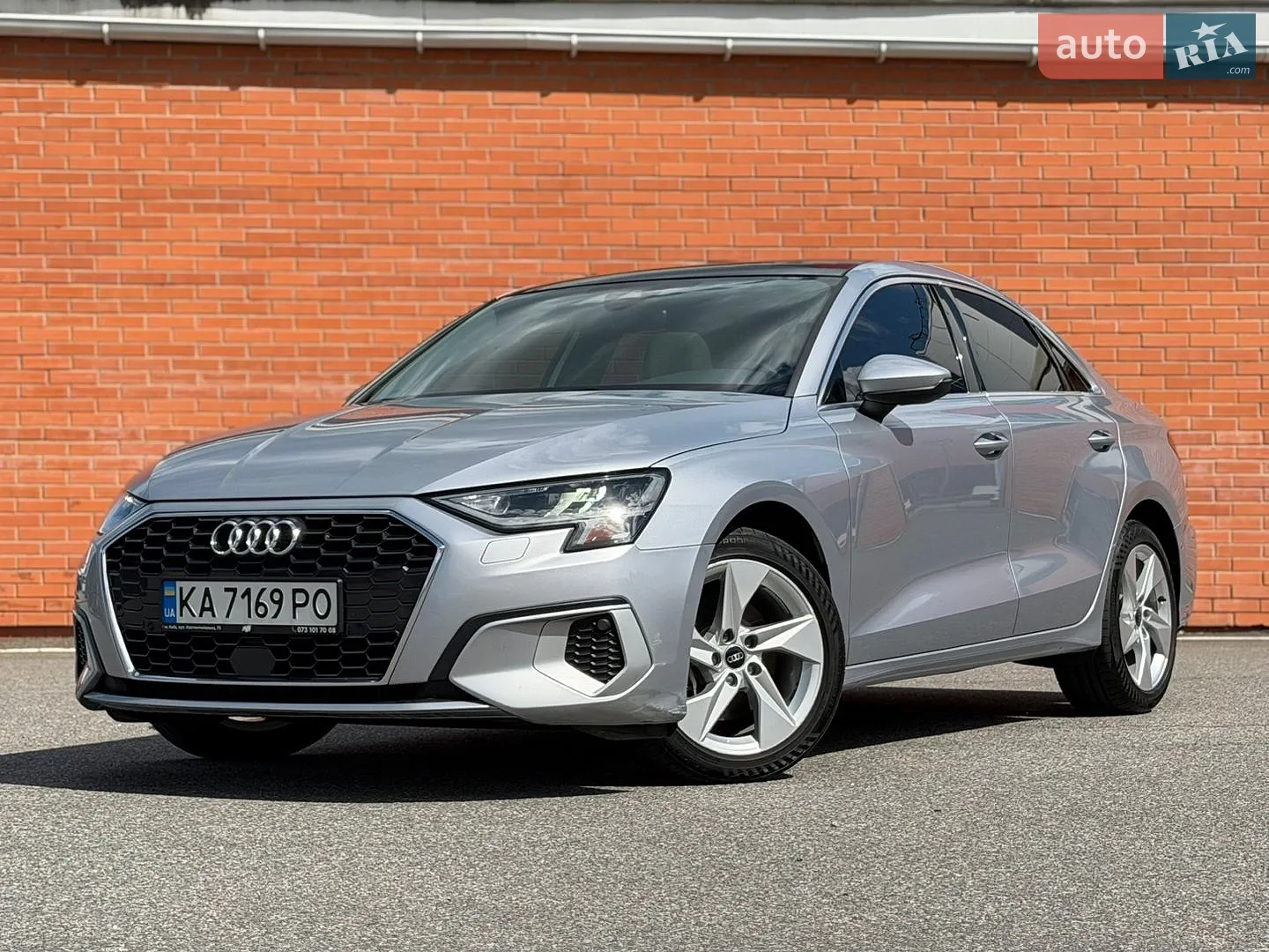 Audi A3, 2022