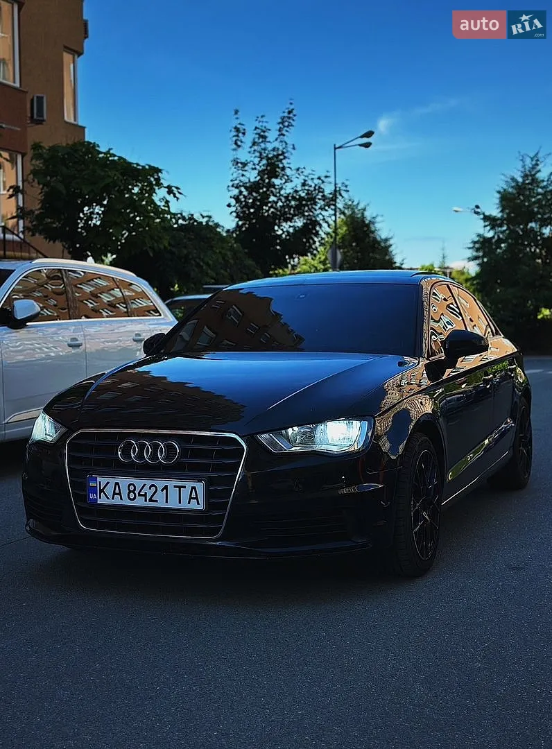 Audi A3, 2014