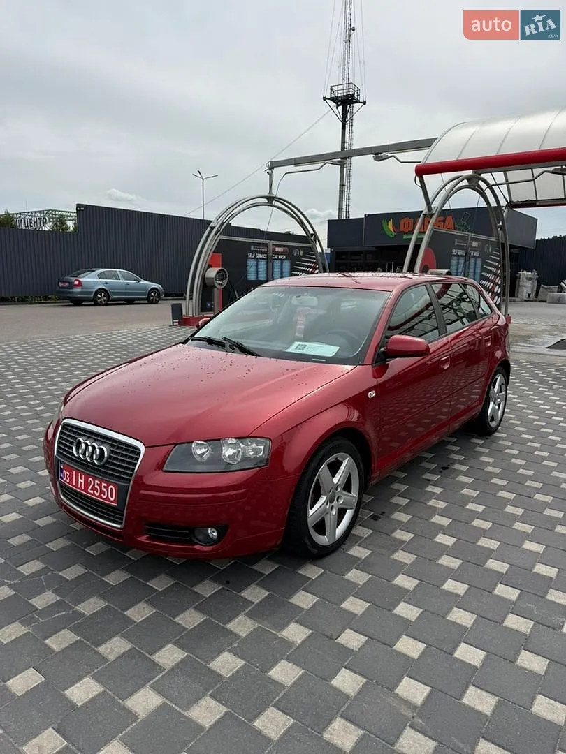Audi A3 2005 — 1