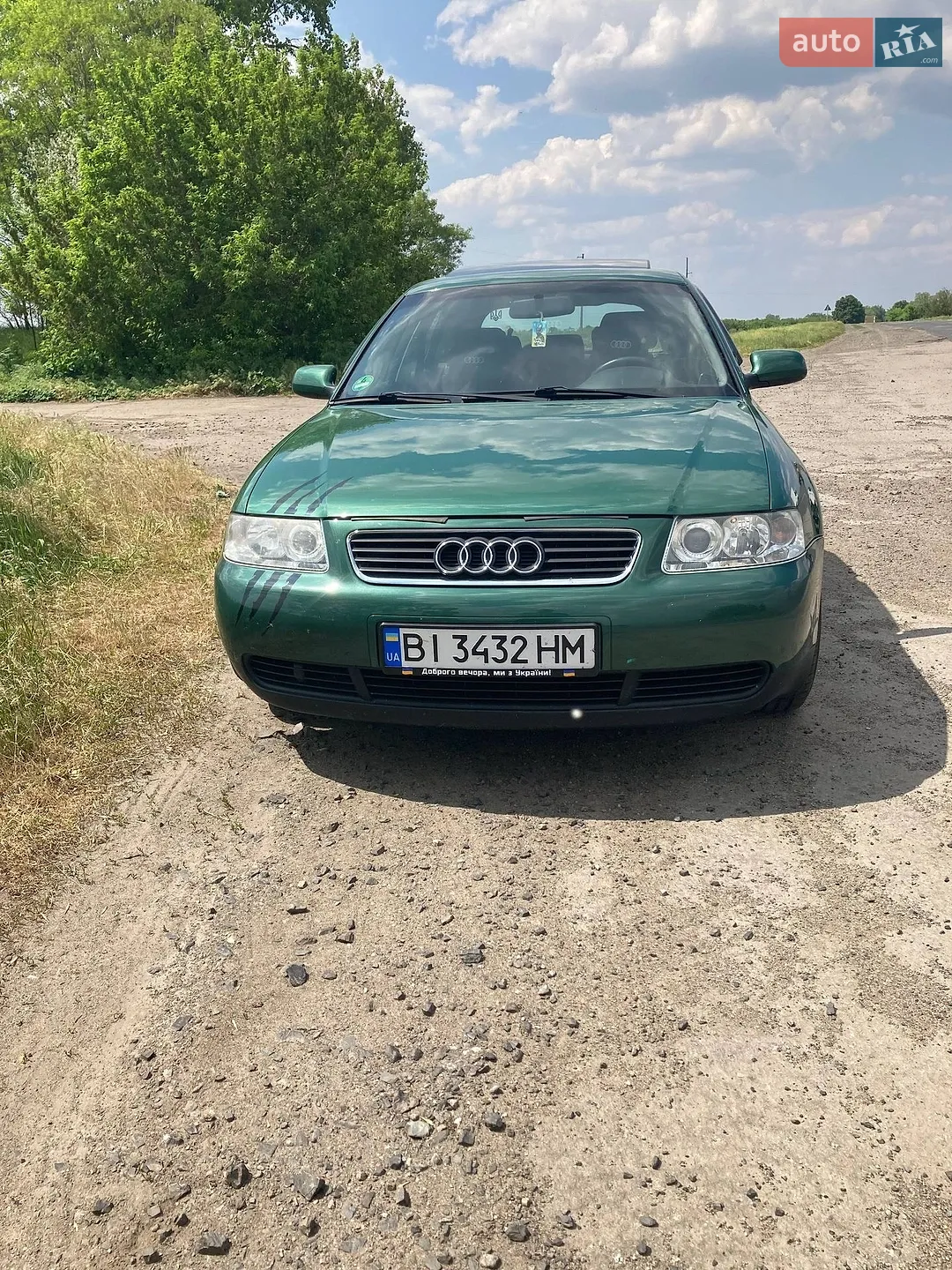 Audi A3, 2002