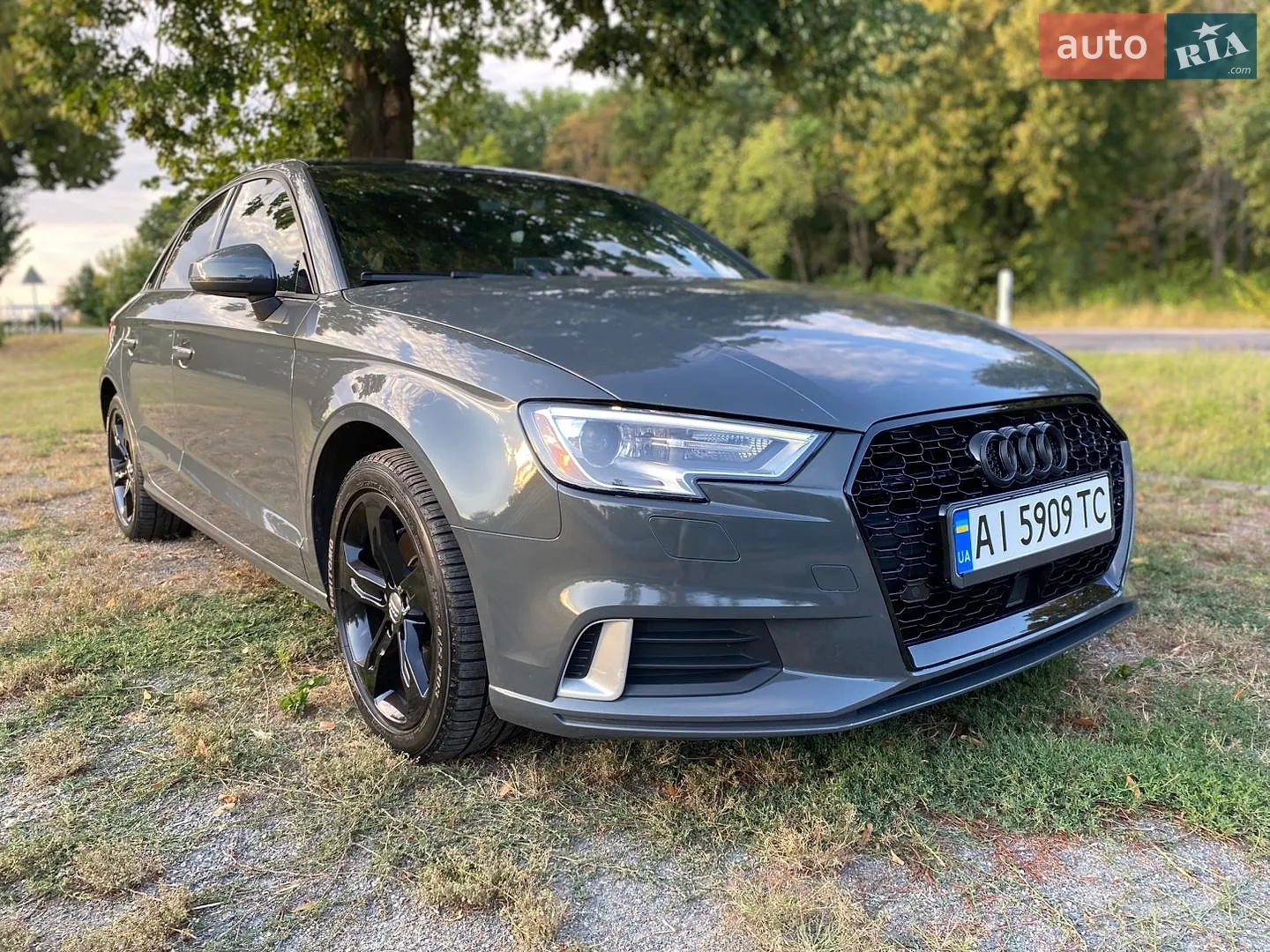 Audi A3, 2017