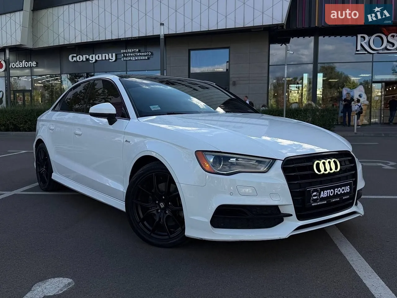 Audi A3, 2015