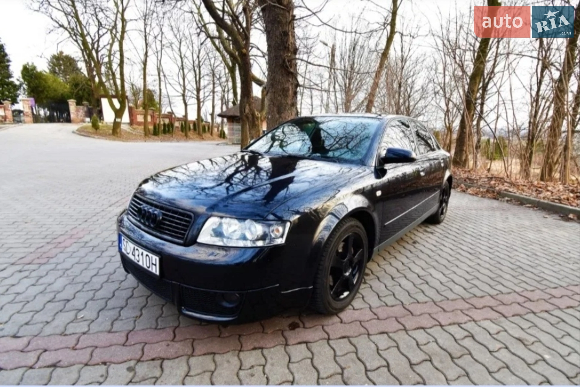 Audi A4 2001 — 1