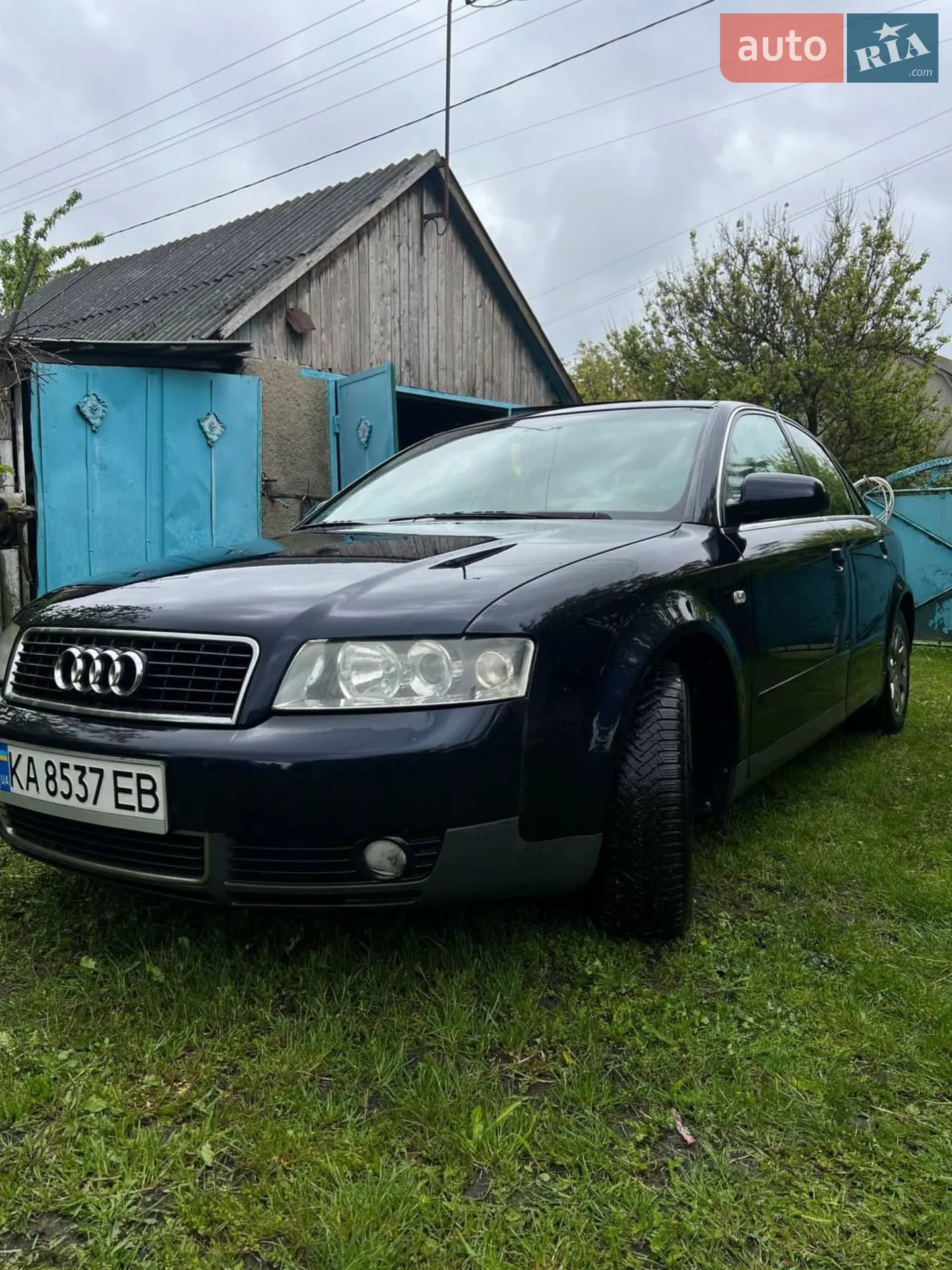 Audi A4 2001 — 1