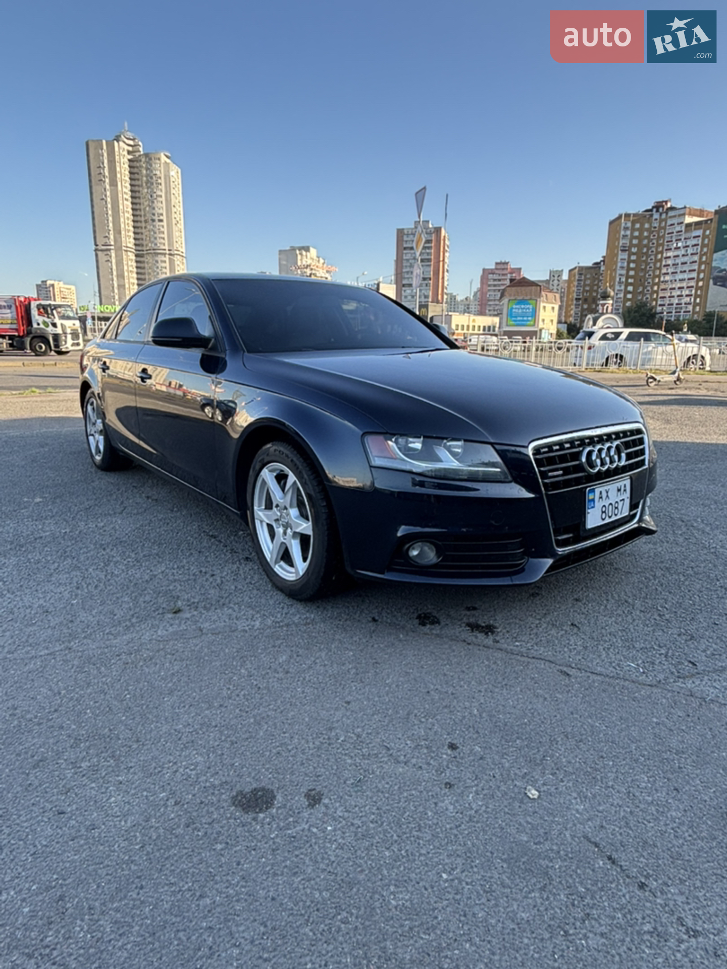 Audi A4 2008 — 1