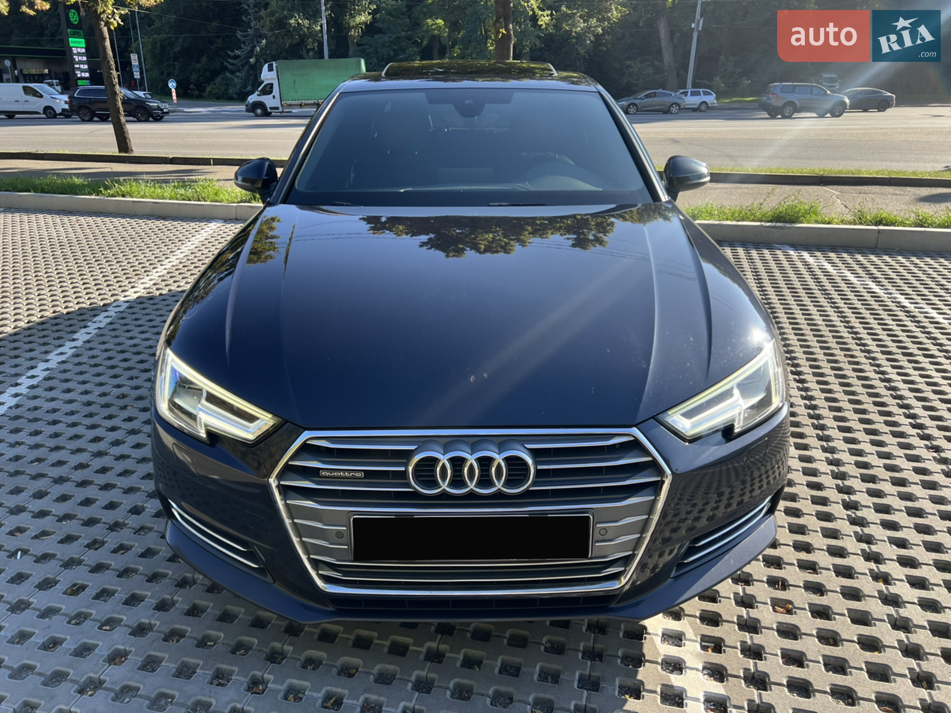 Audi A4, 2016