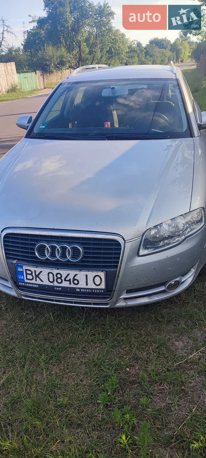 Audi A4 2008 — 1