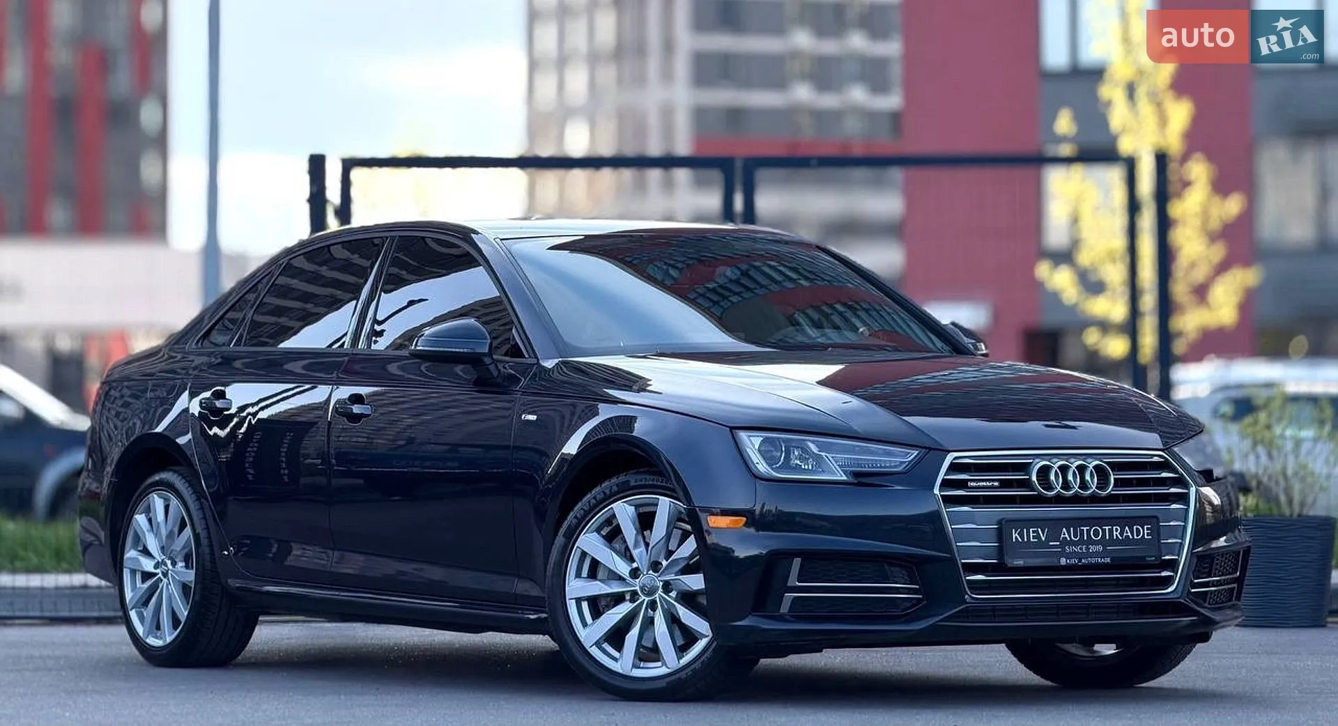 Audi A4, 2018