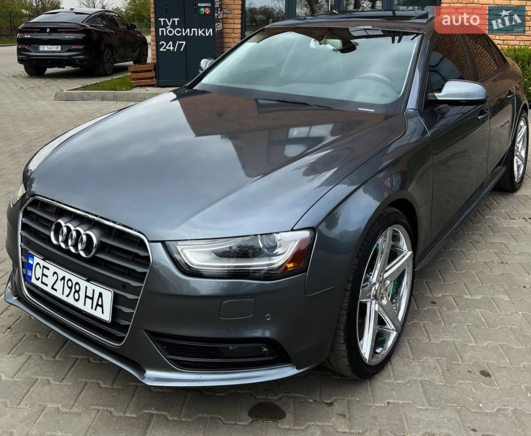 Audi A4, 2012