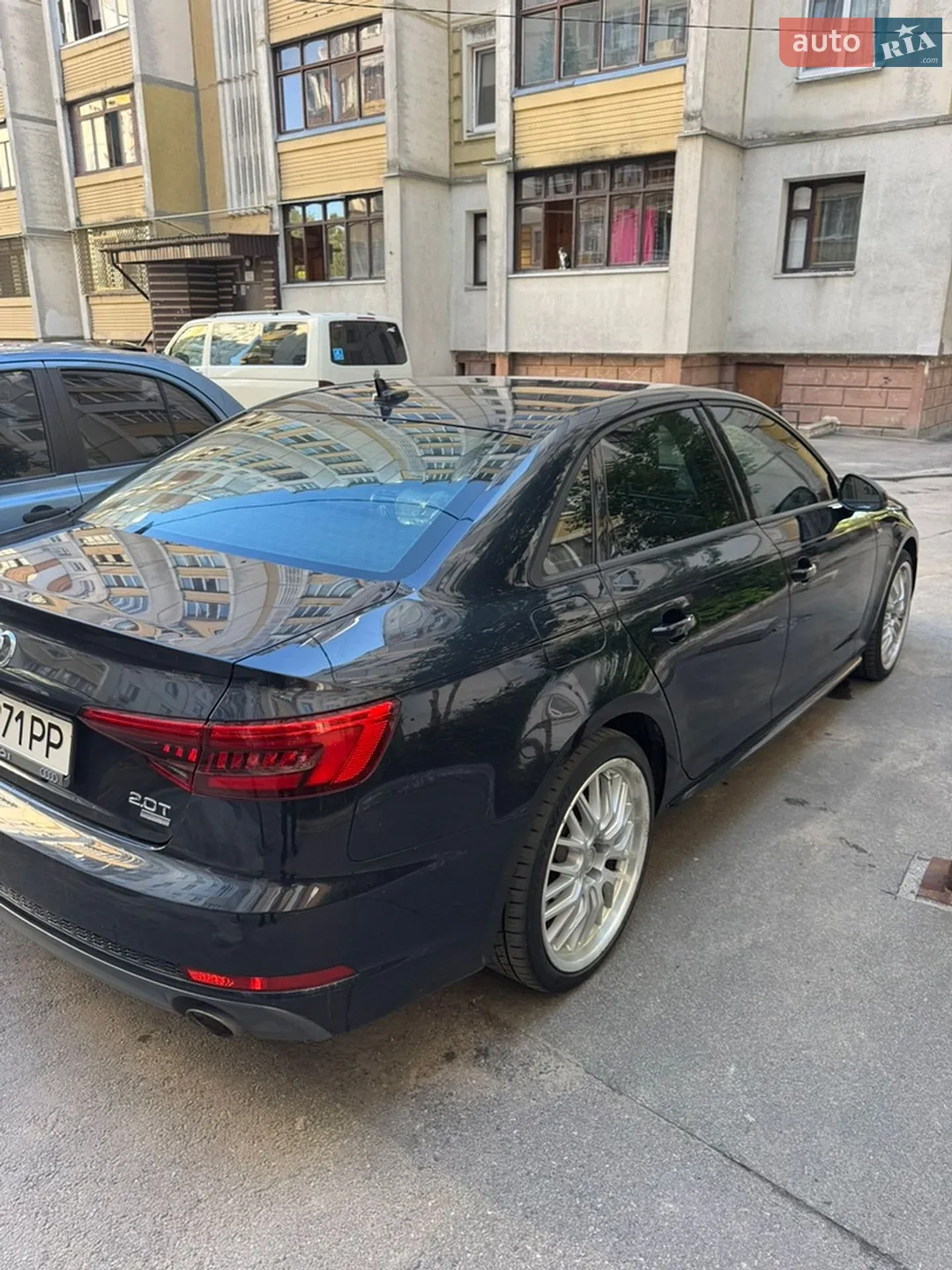 Audi A4, 2016