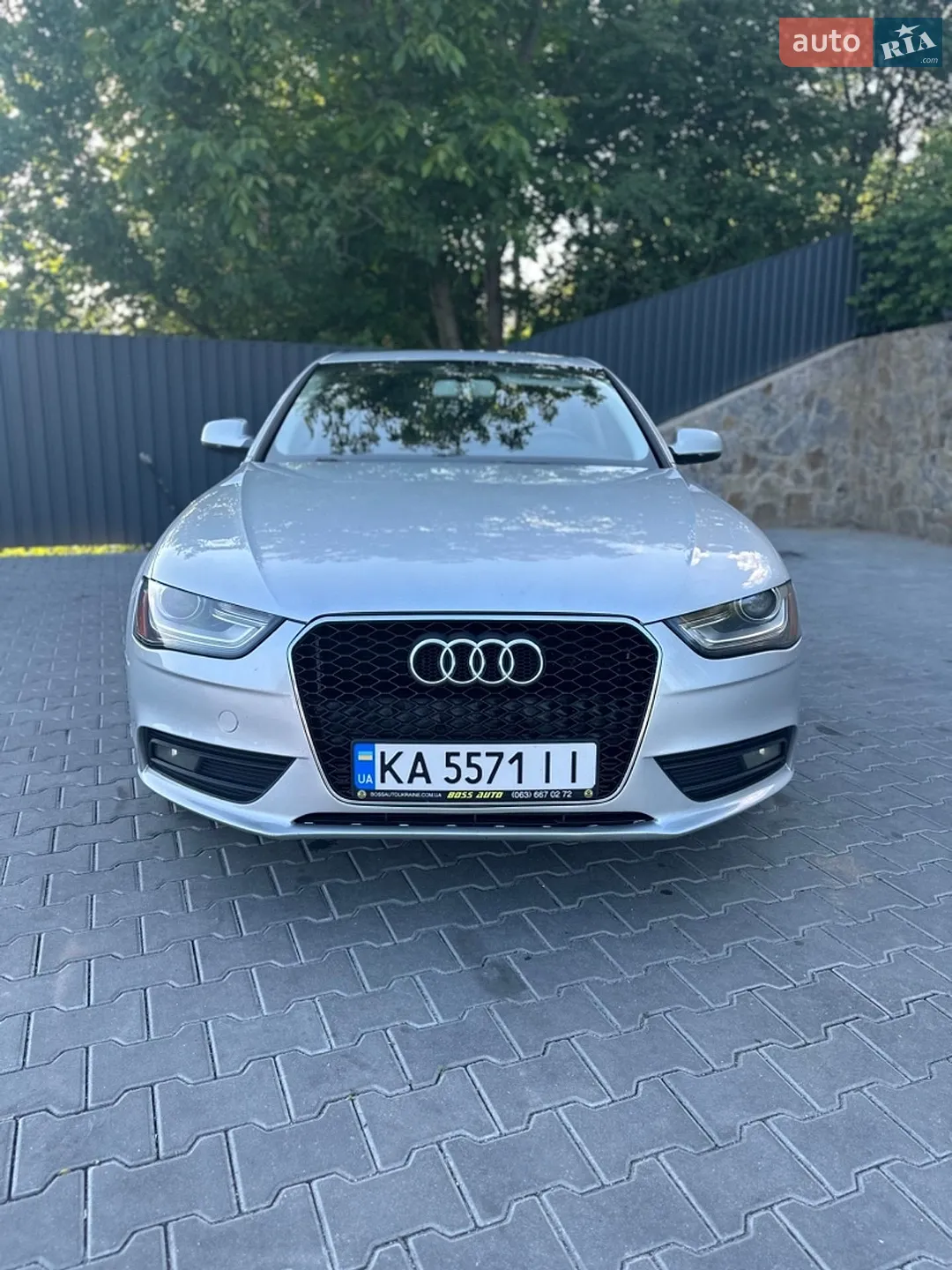 Audi A4 2013 — 1